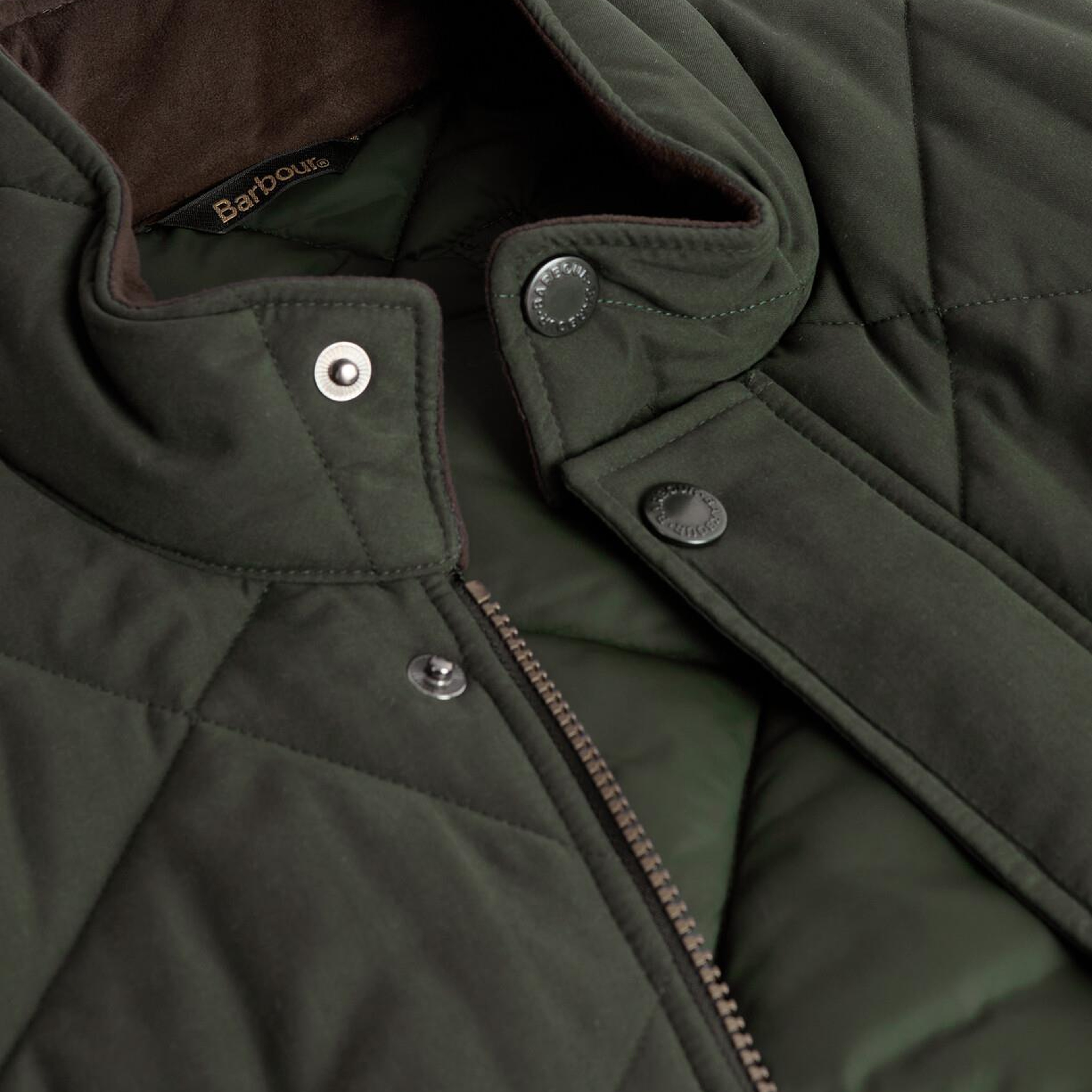 Barbour Winter Lowerdale Kapitone Yelek