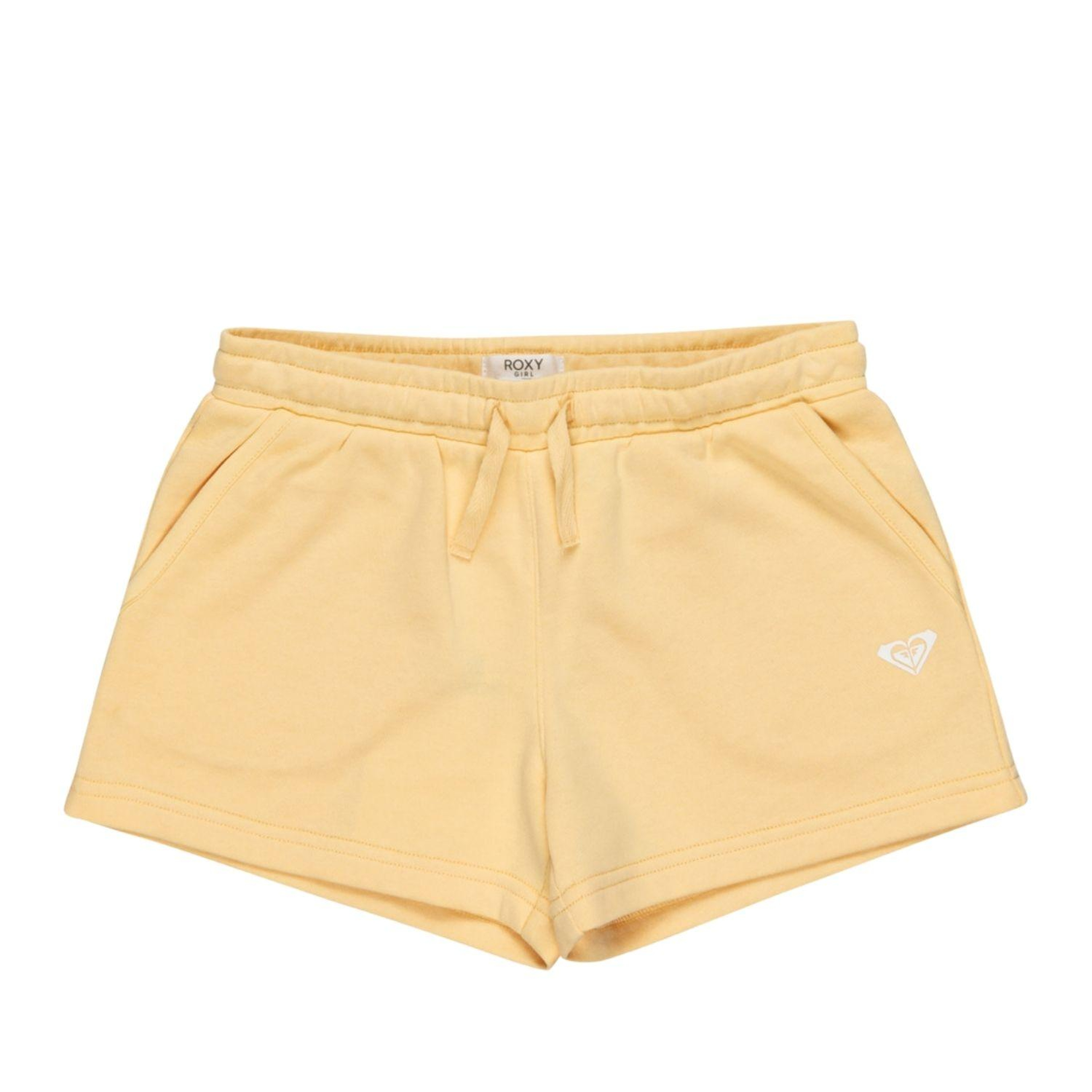 Roxy Surf Feeling Terry Short Kız Çocuk Sarı Şort