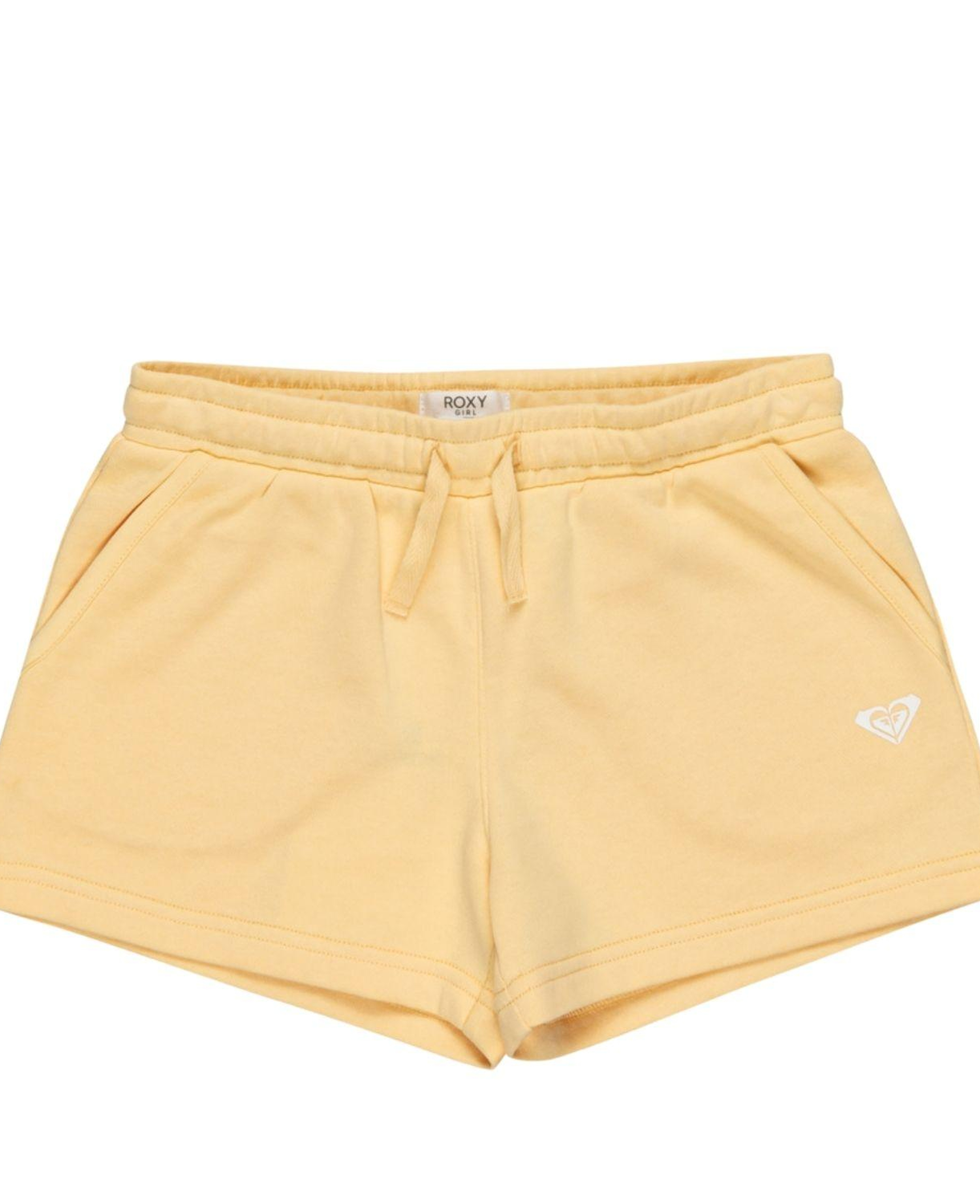 Roxy Surf Feeling Terry Short Kız Çocuk Sarı Şort