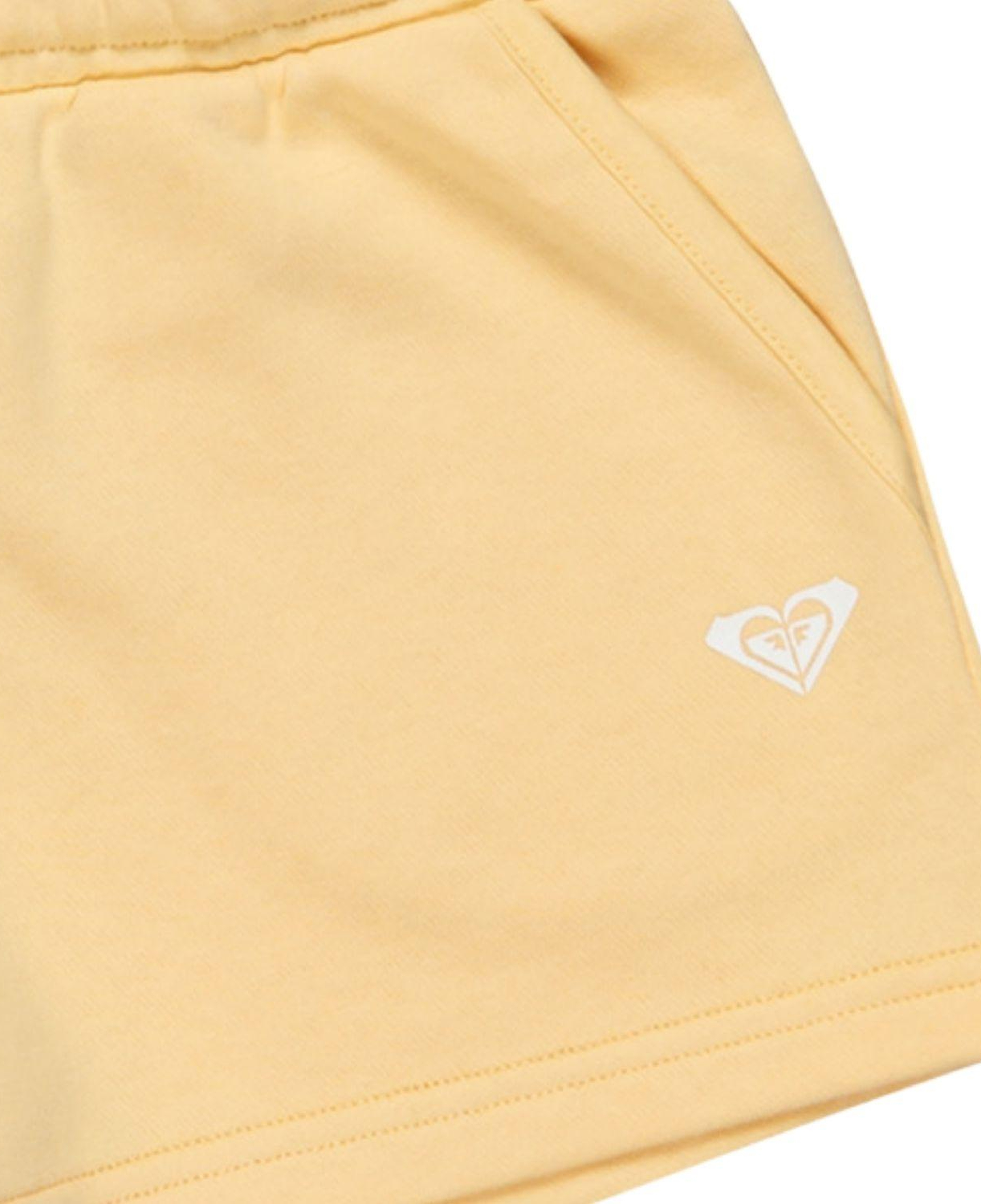 Roxy Surf Feeling Terry Short Kız Çocuk Sarı Şort