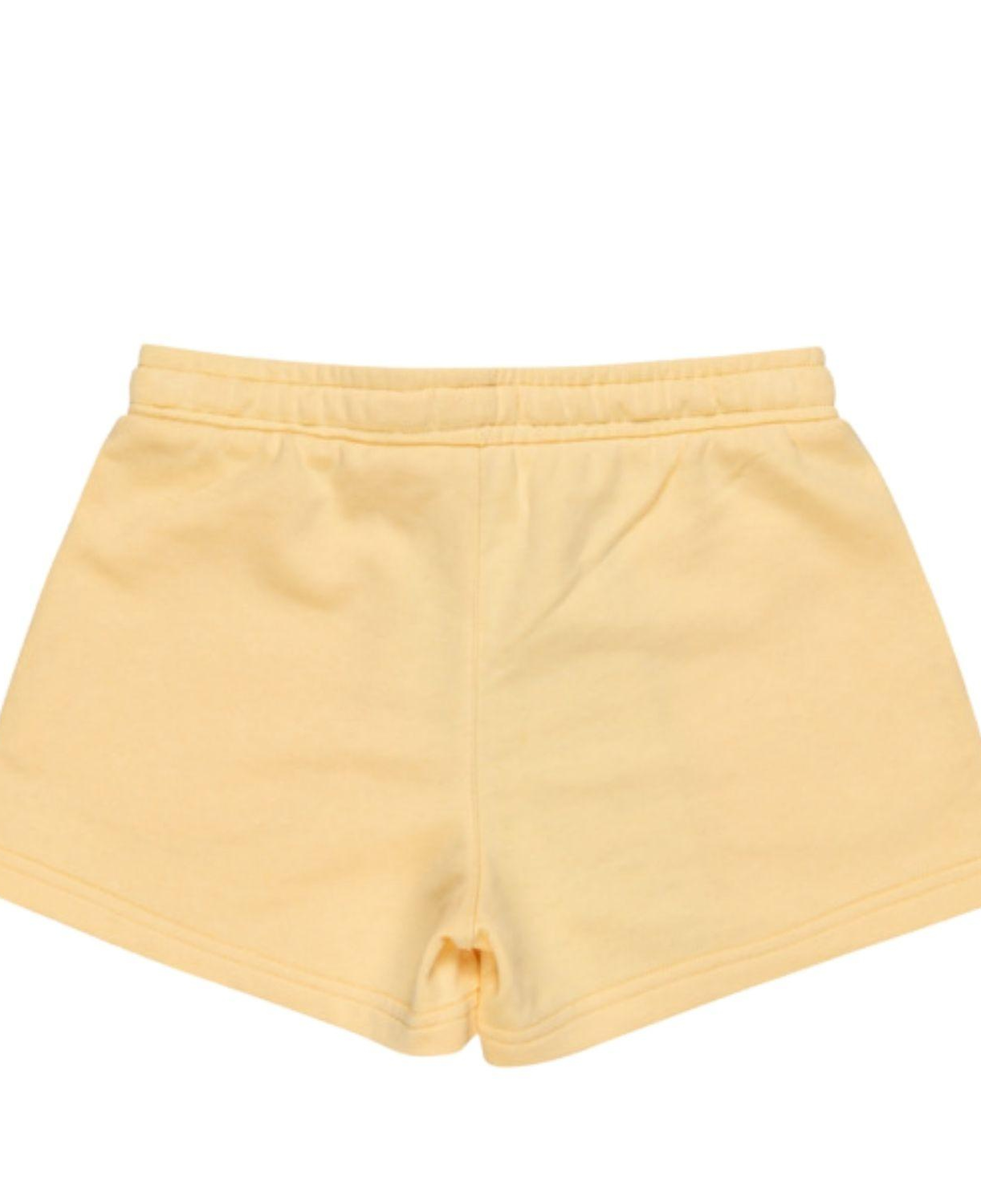 Roxy Surf Feeling Terry Short Kız Çocuk Sarı Şort