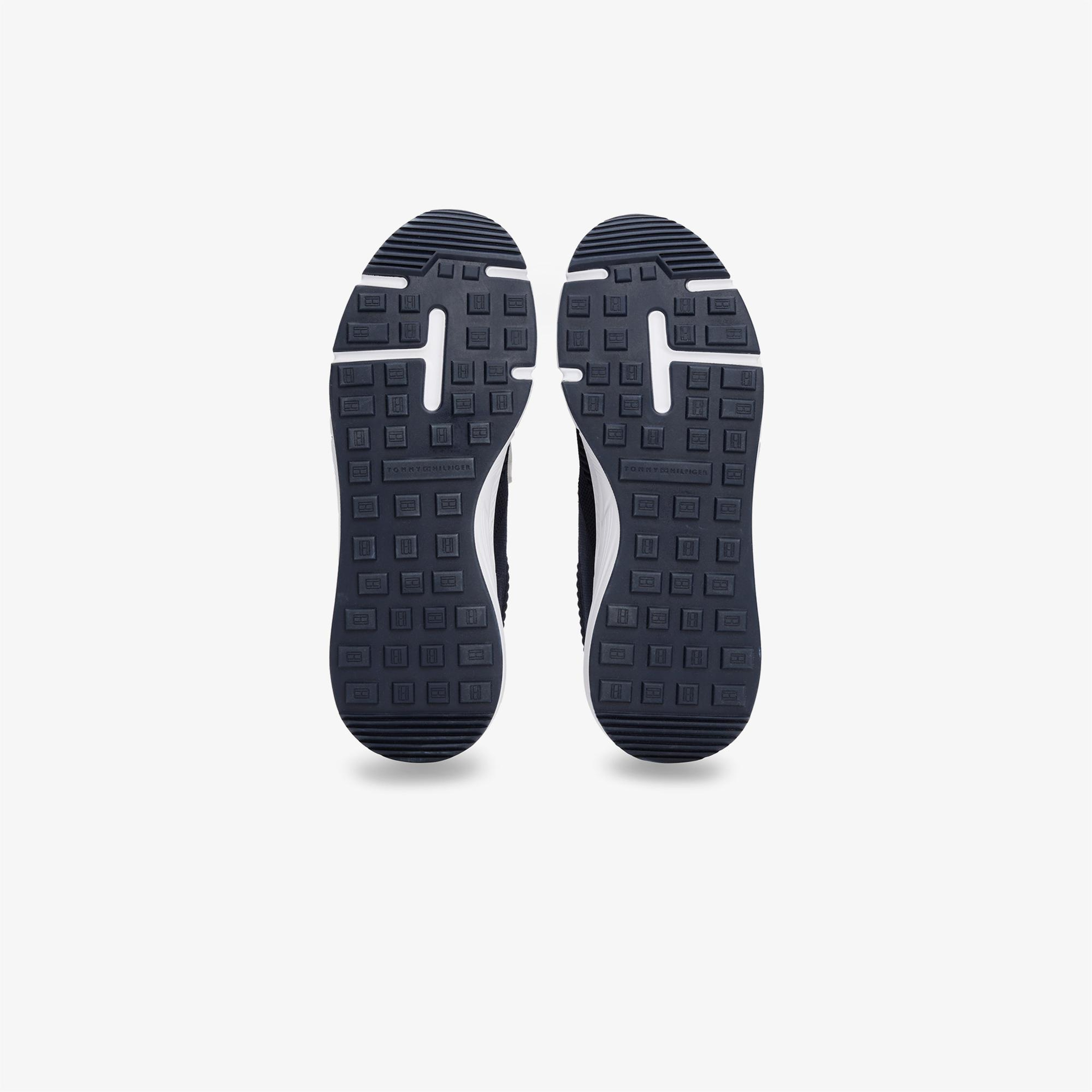 Tommy Hilfiger Lightweight Knit Rwb Erkek Lacivert Spor Ayakkabı