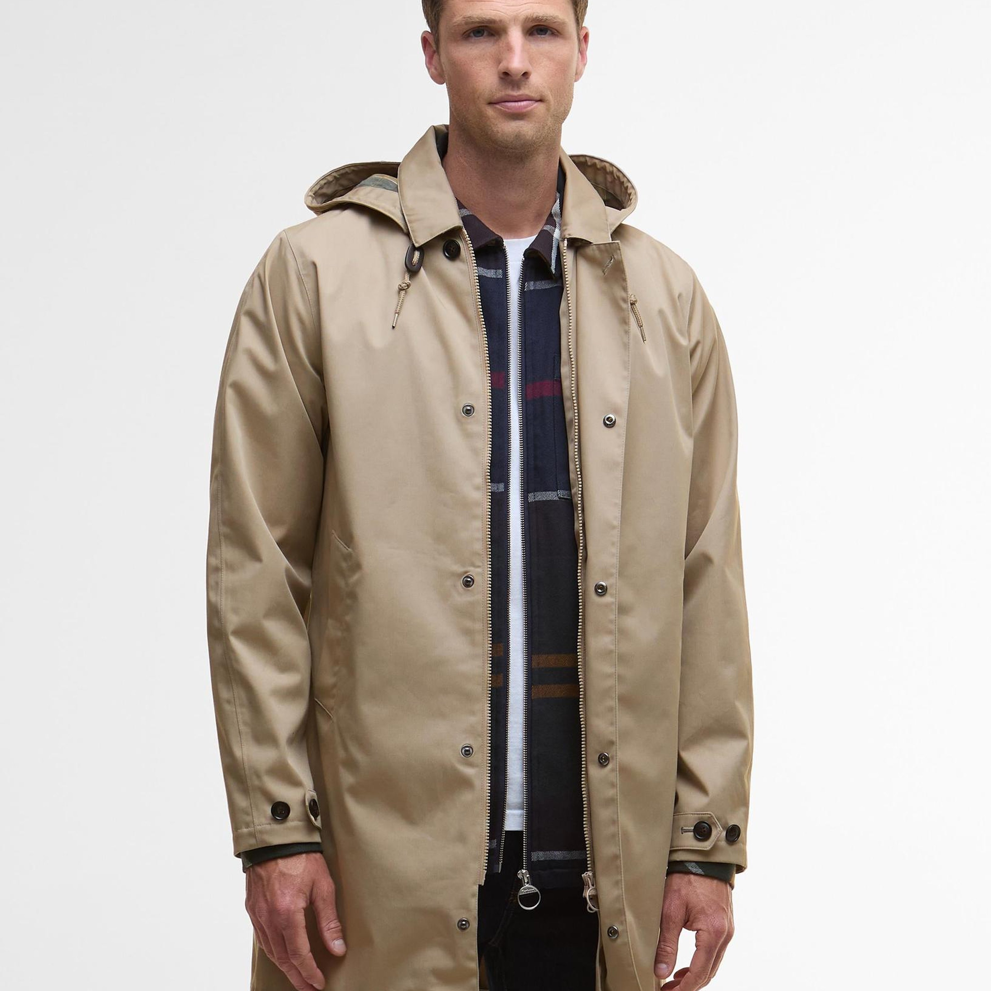 Barbour Lorig Mac Waterproof Ceket