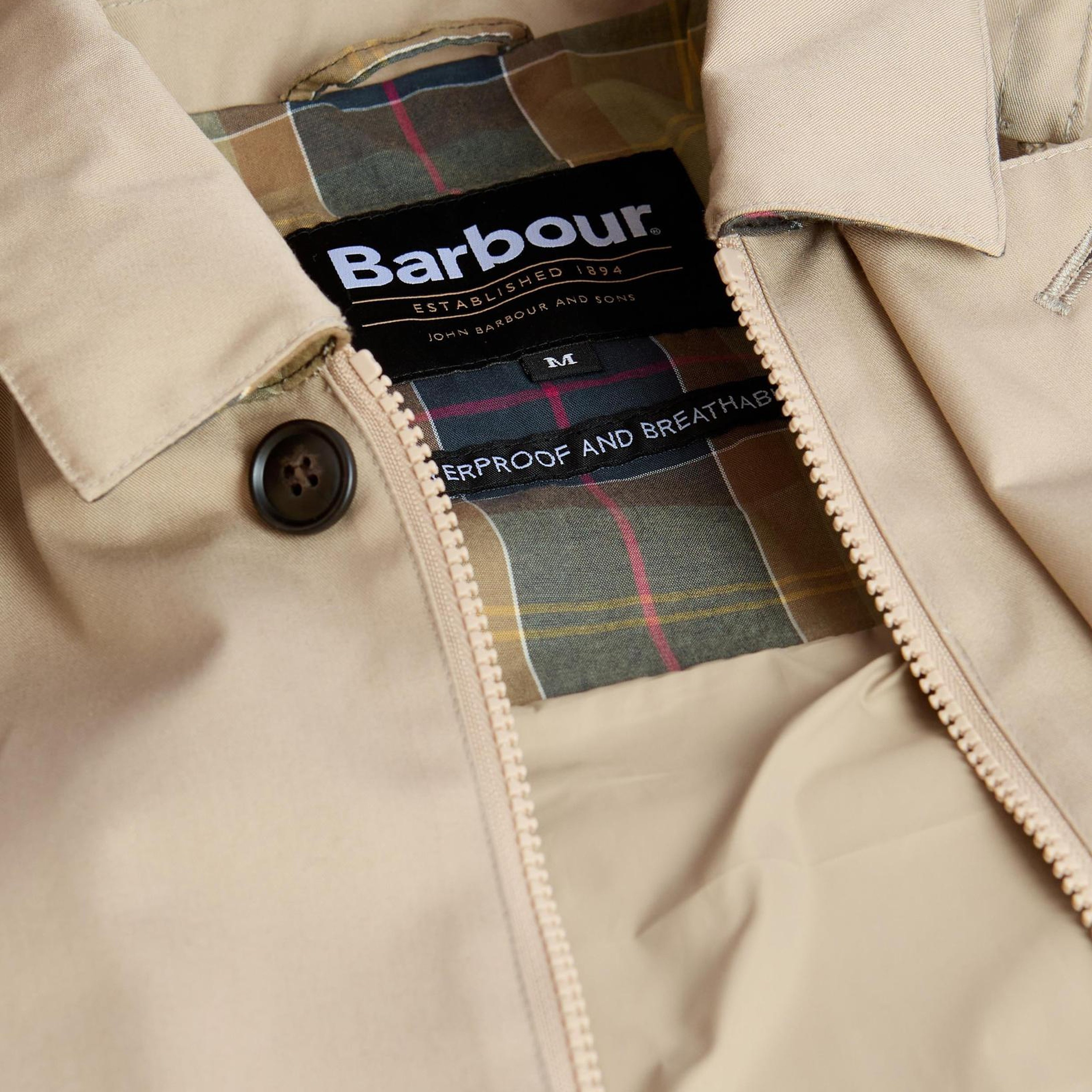 Barbour Lorig Mac Waterproof Ceket