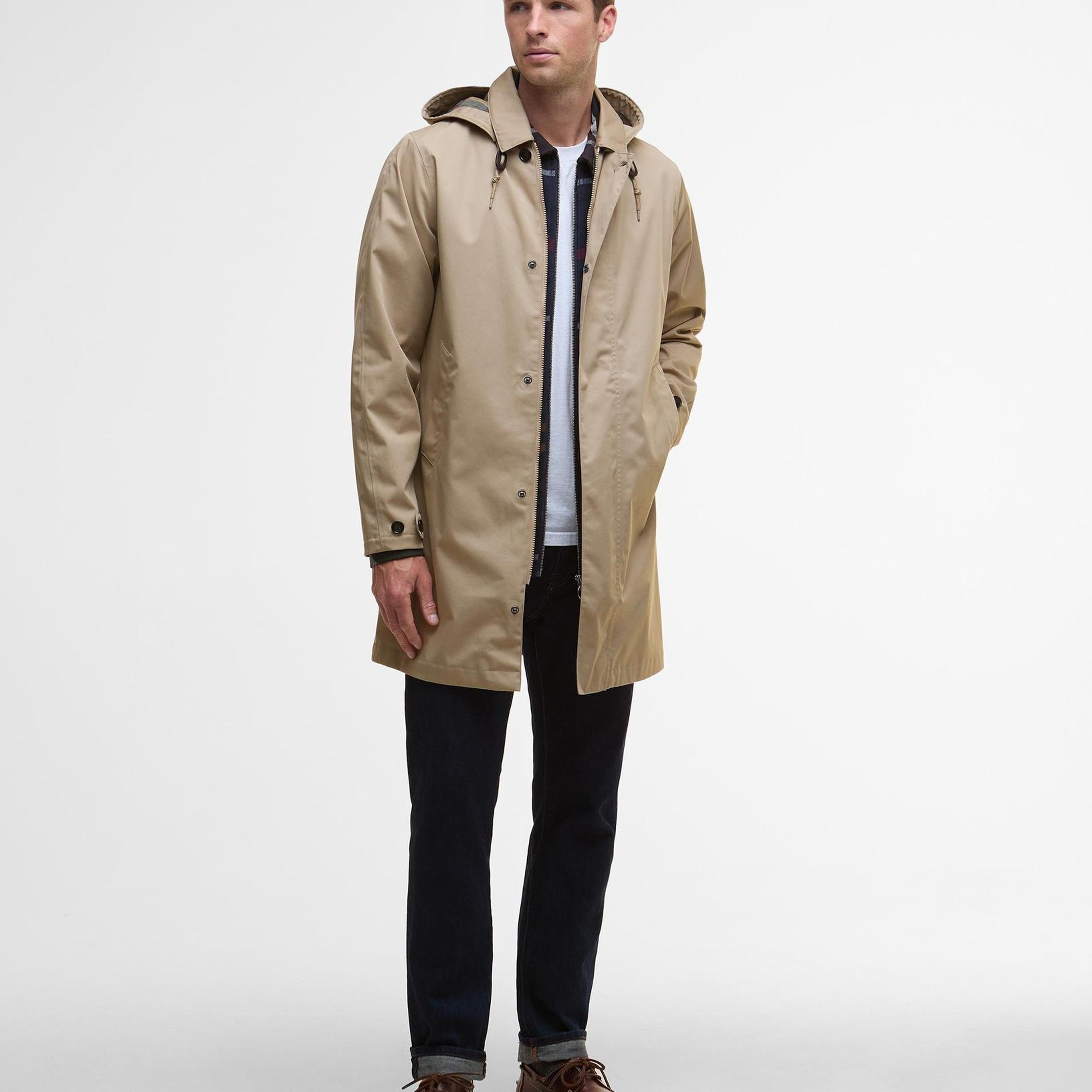 Barbour Lorig Mac Waterproof Ceket