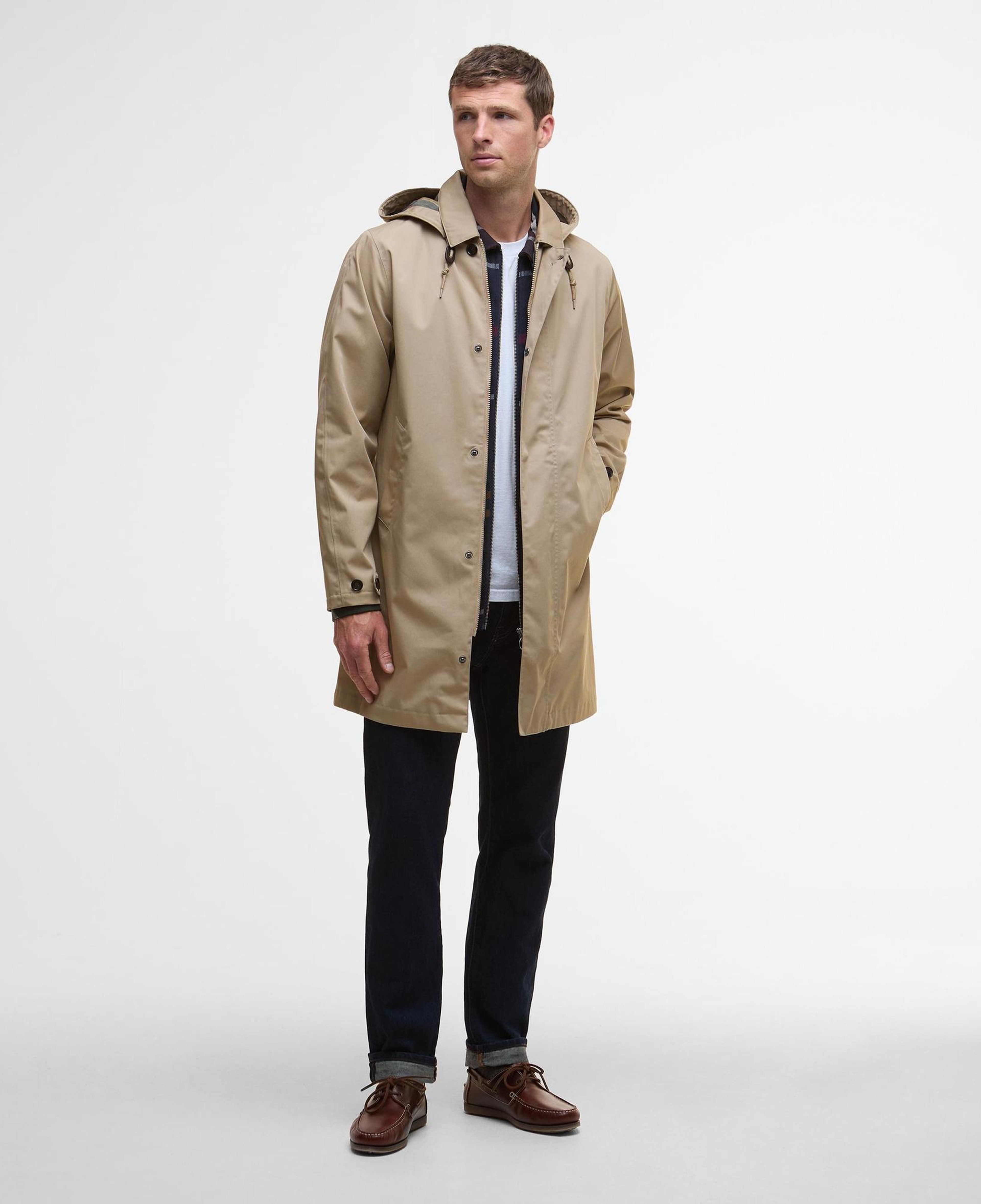 Barbour Lorig Mac Waterproof Ceket