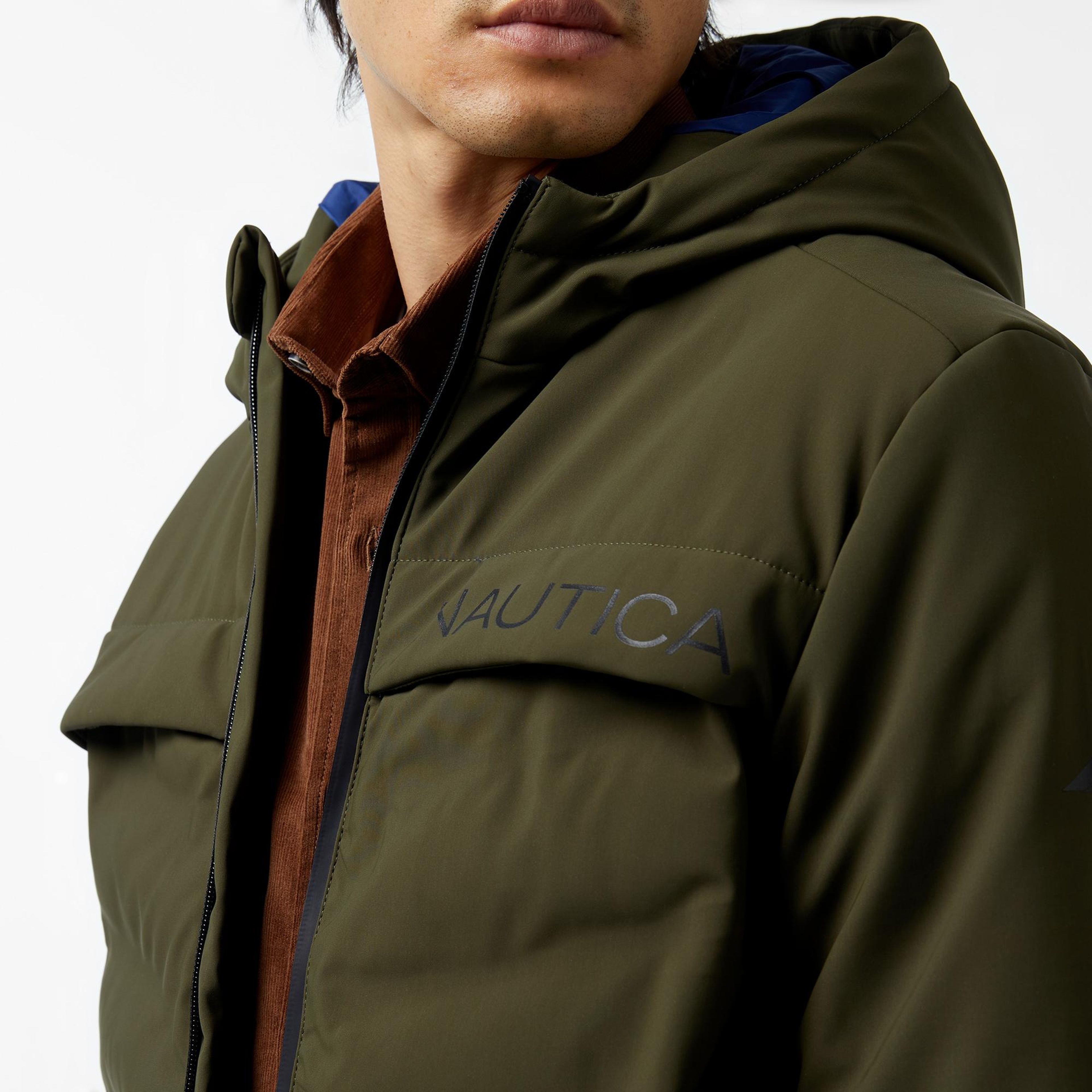 Nautica Erkek Yeşil Mont