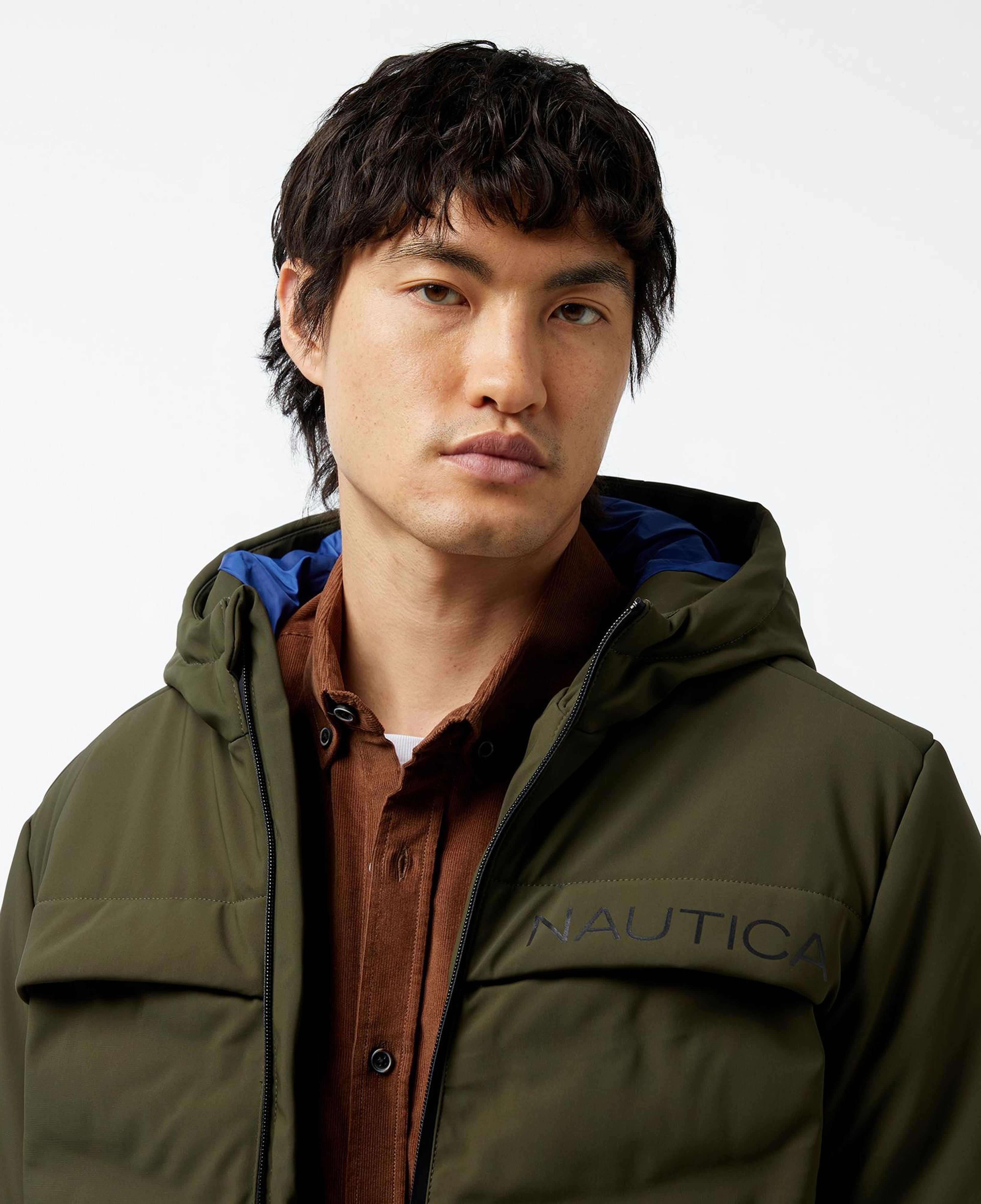 Nautica Erkek Yeşil Mont