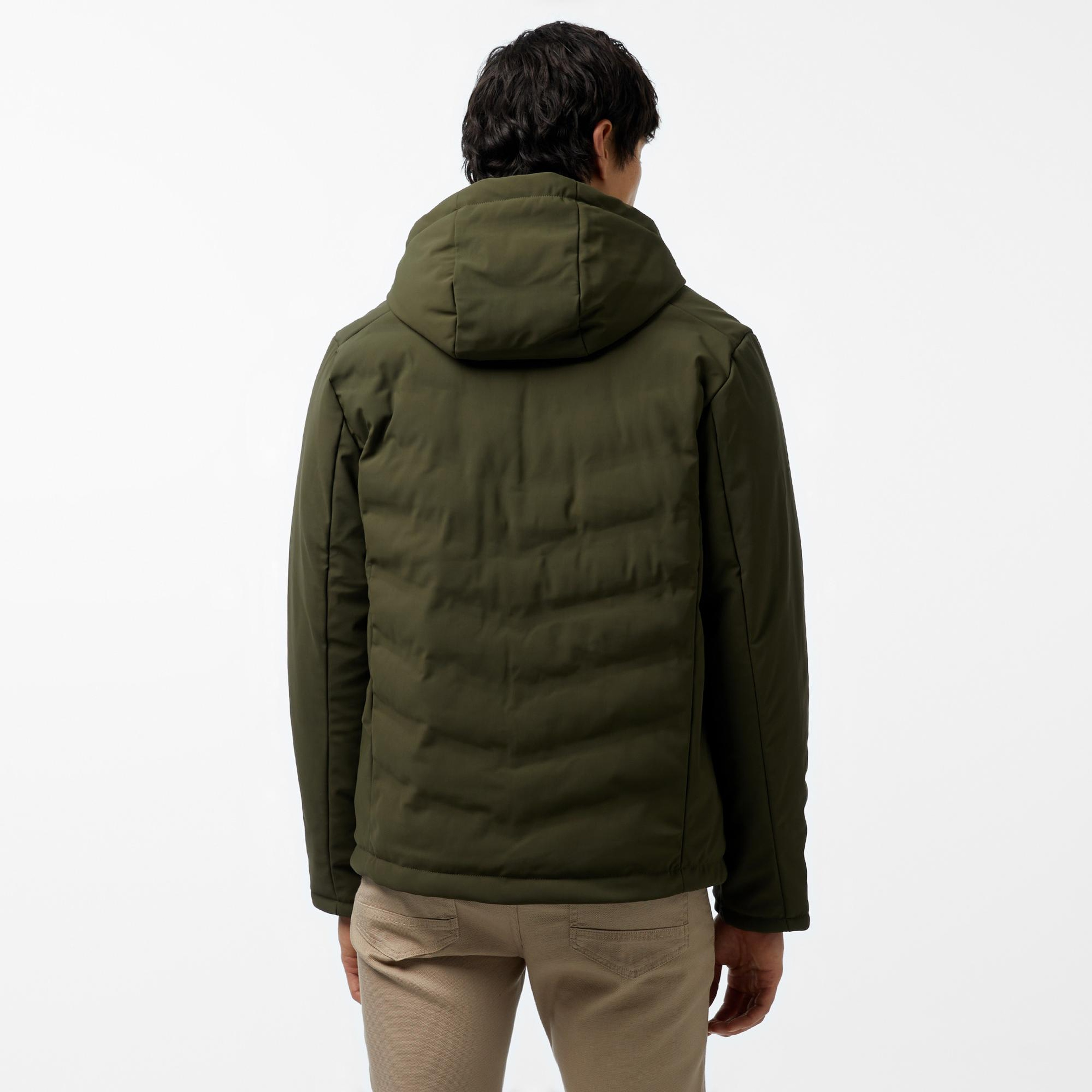 Nautica Erkek Yeşil Mont