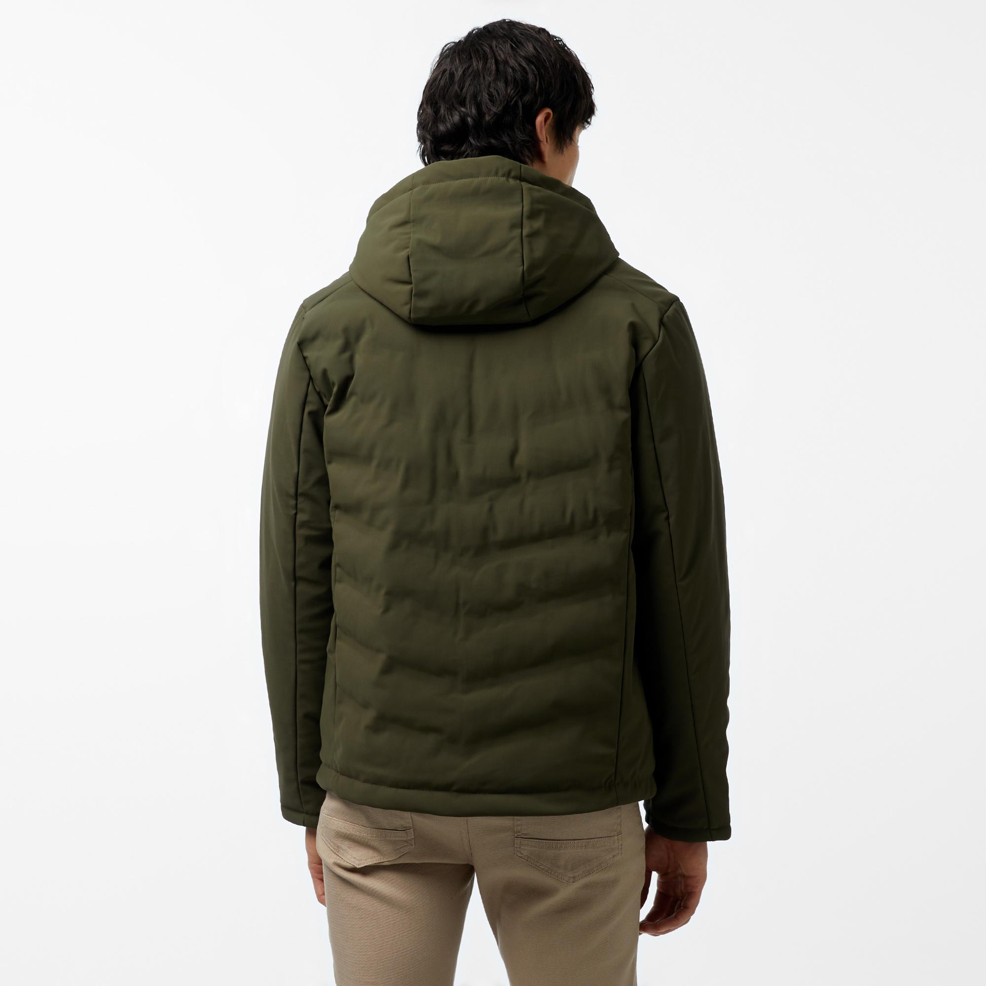 Nautica Erkek Yeşil Mont