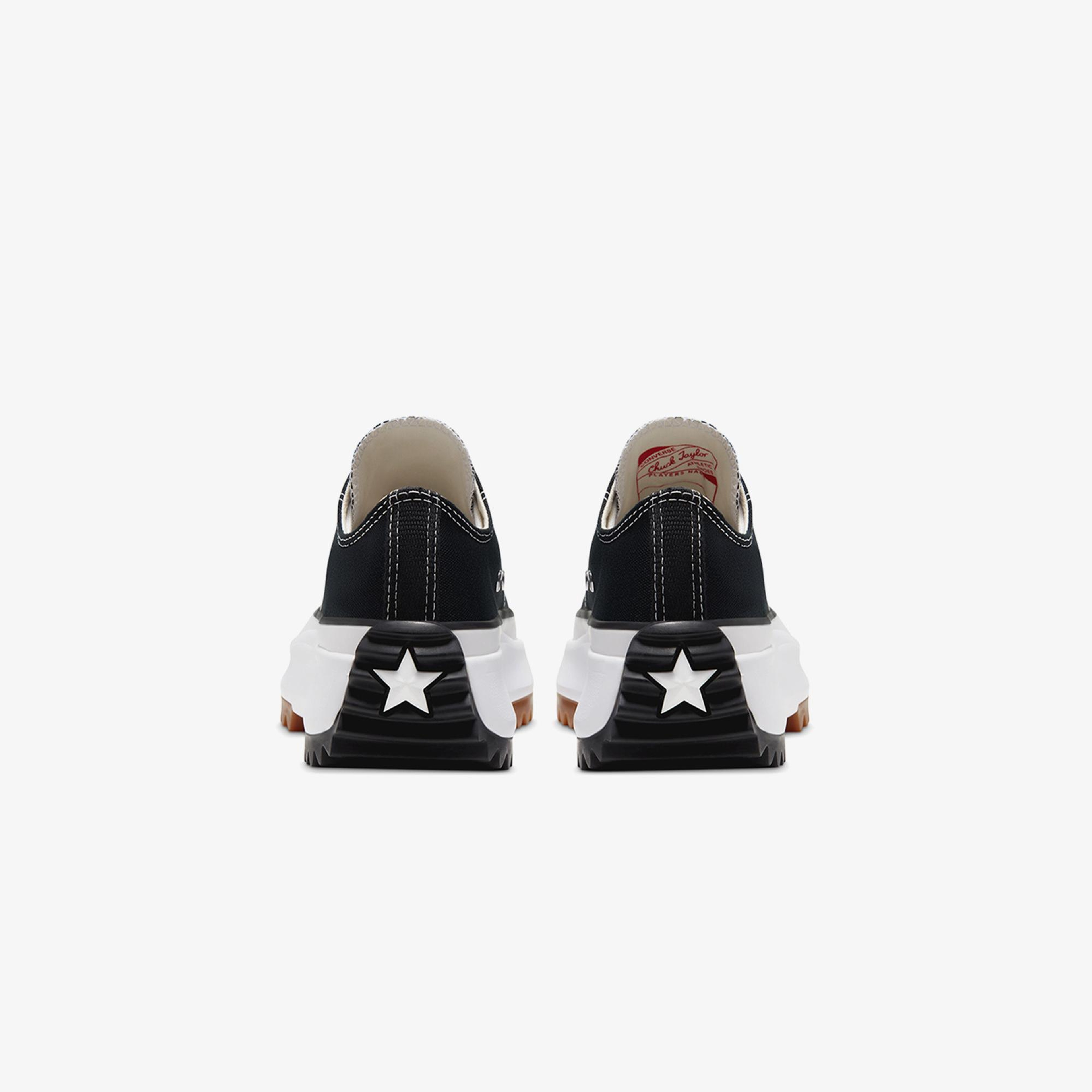 Converse Run Star Hike Unisex Siyah Platform Sneaker