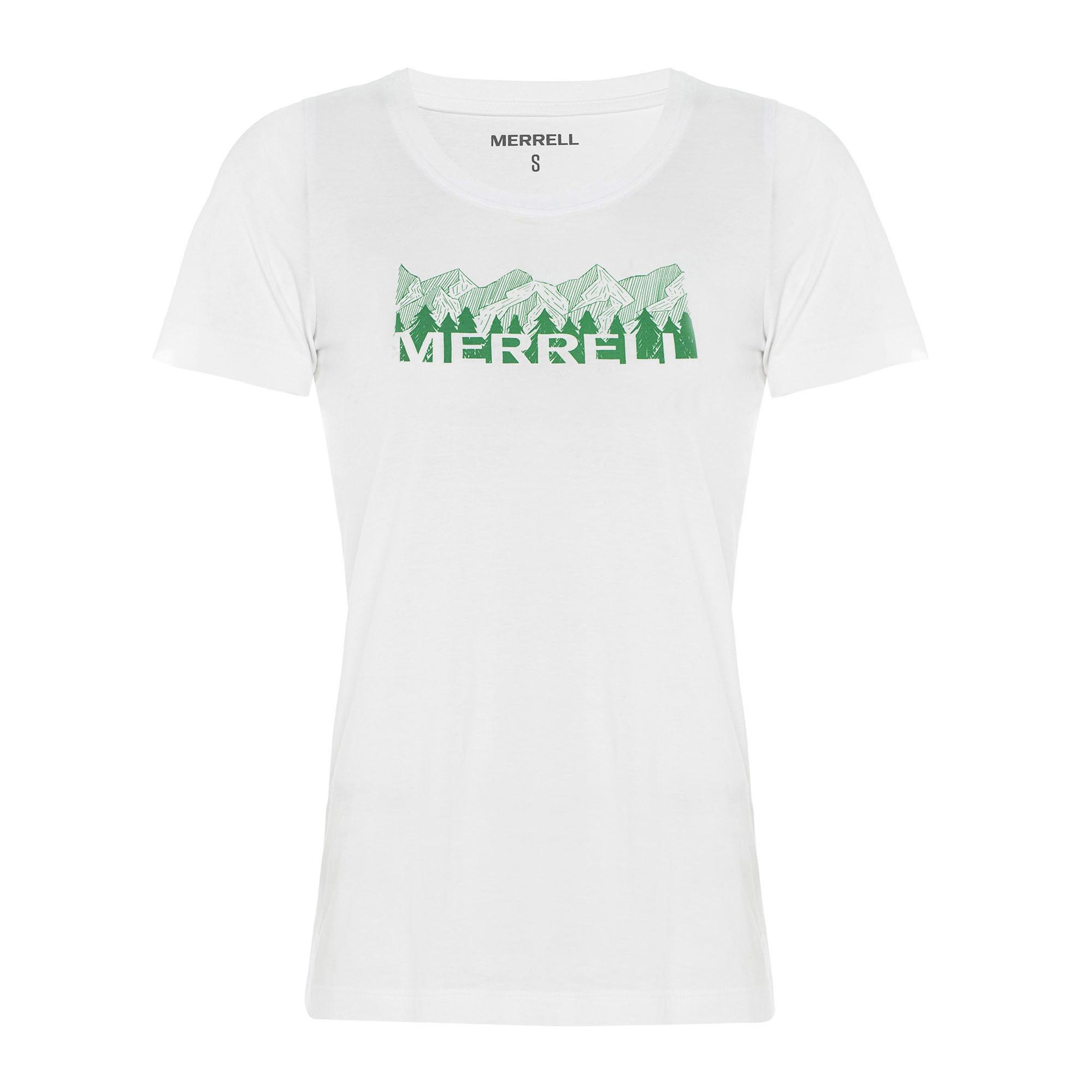 Merrell Tall Kadın Beyaz Tişört