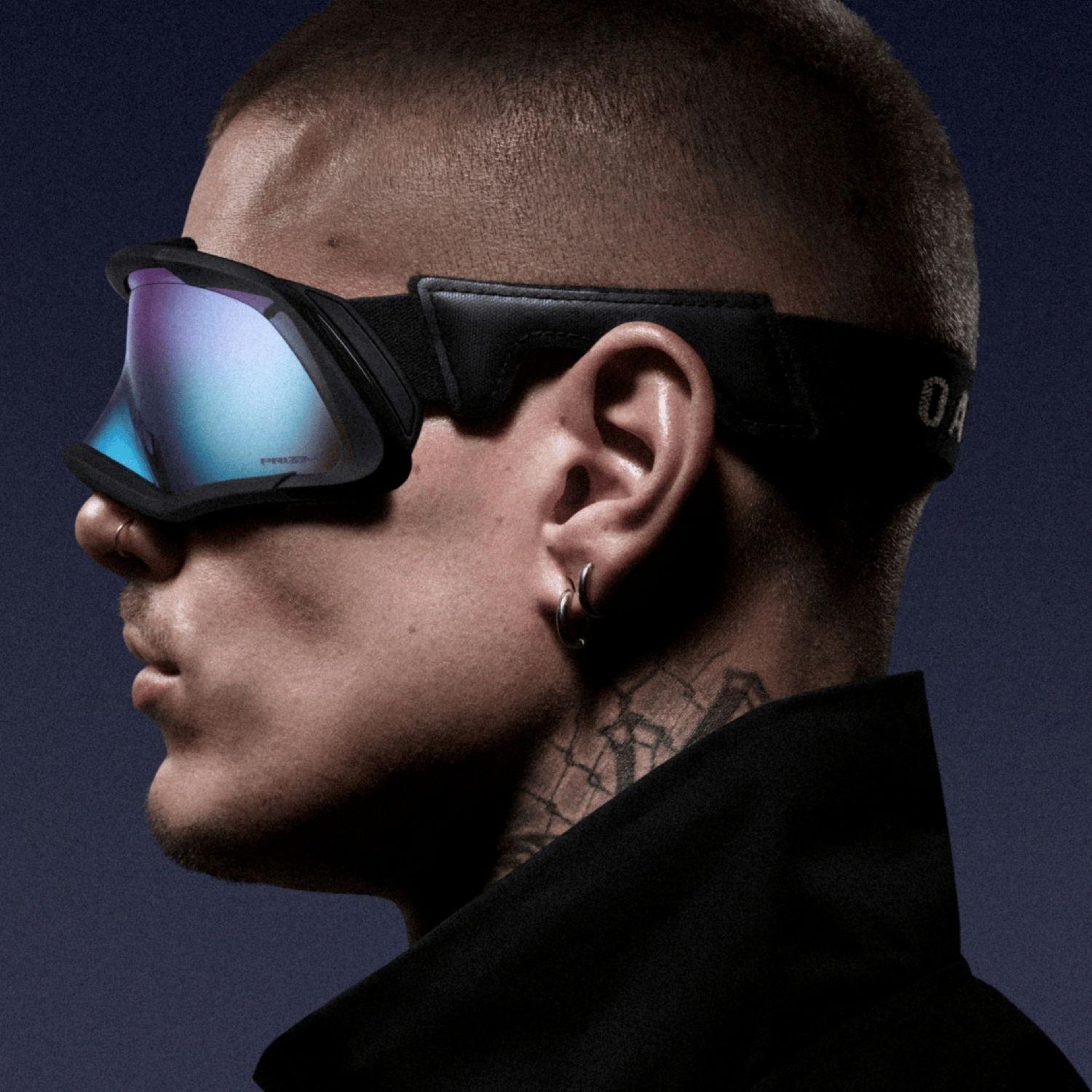 Oakley Flex Scape Erkek Siyah Gözlük