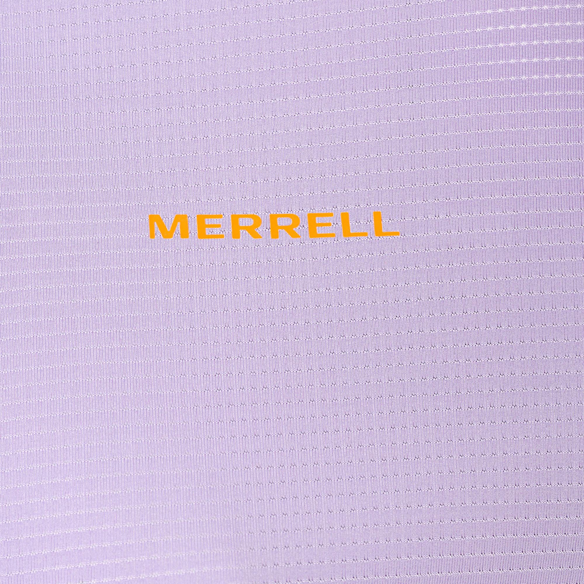 Merrell Tyme Kadın Mor Koşu Tişört