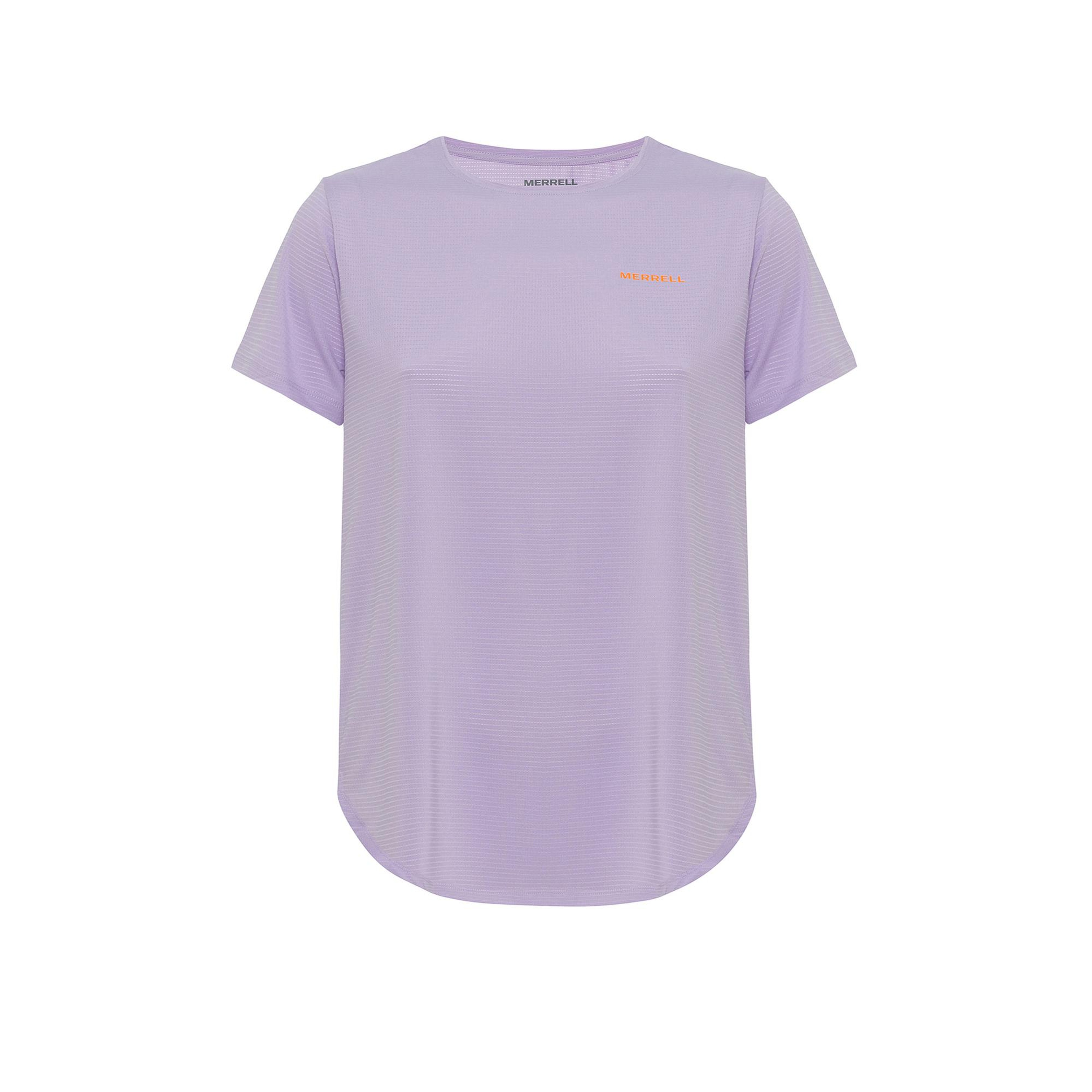 Merrell Tyme Kadın Mor Koşu Tişört