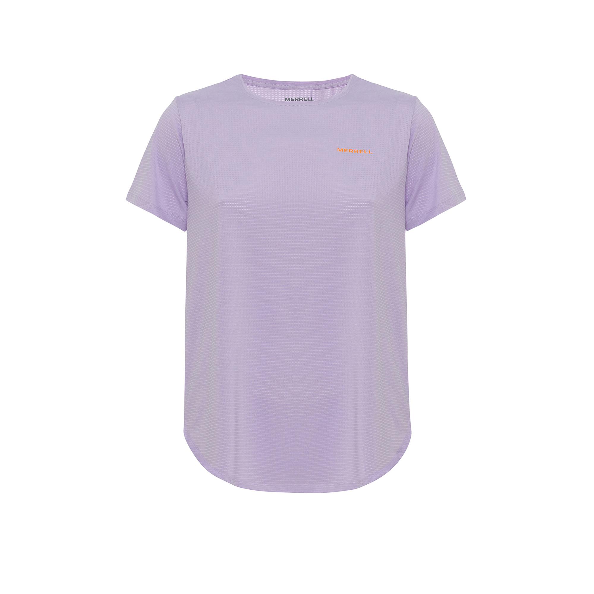 Merrell Tyme Kadın Mor Koşu Tişört