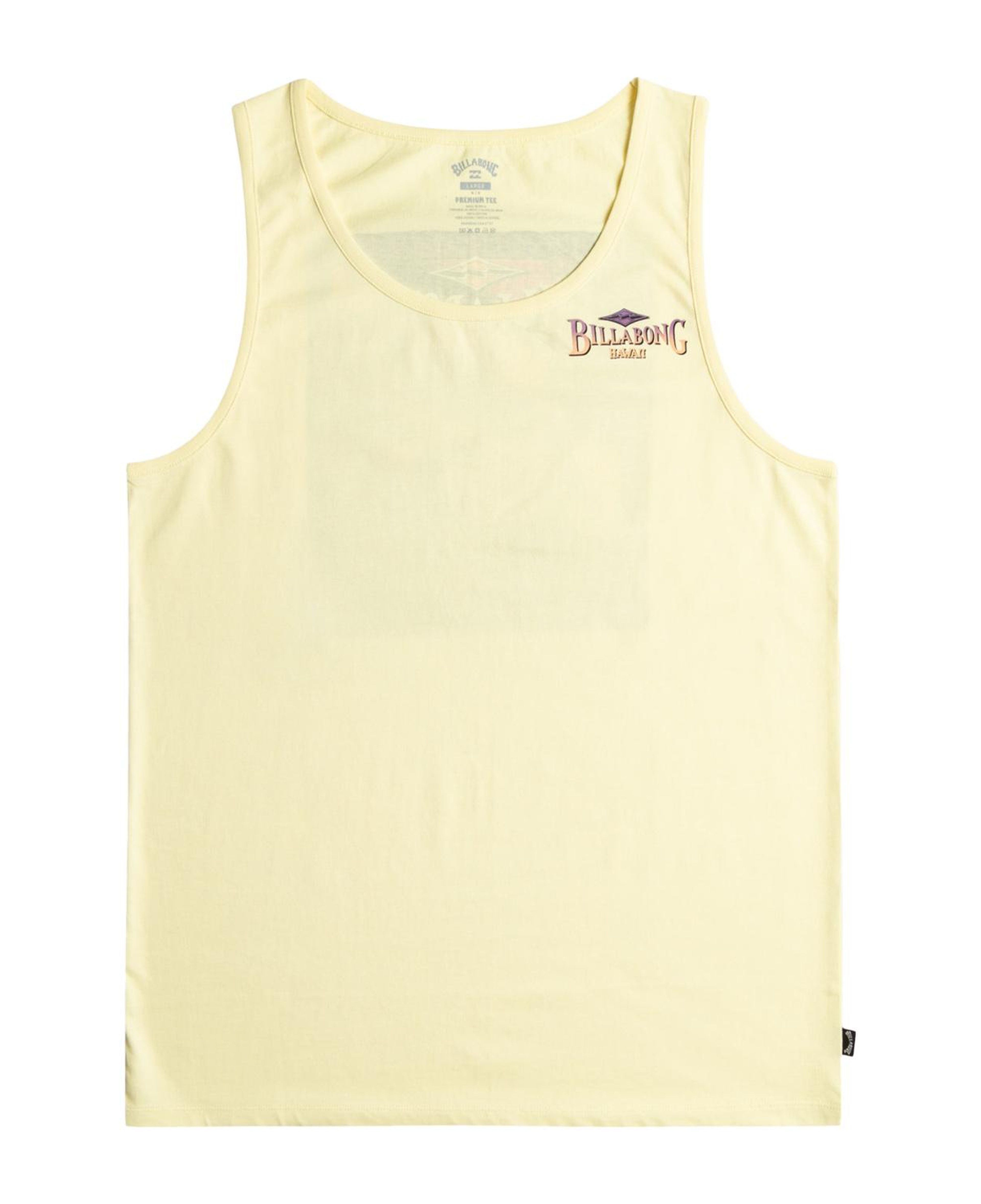 Billabong Dreamy Place Erkek Sarı Atlet
