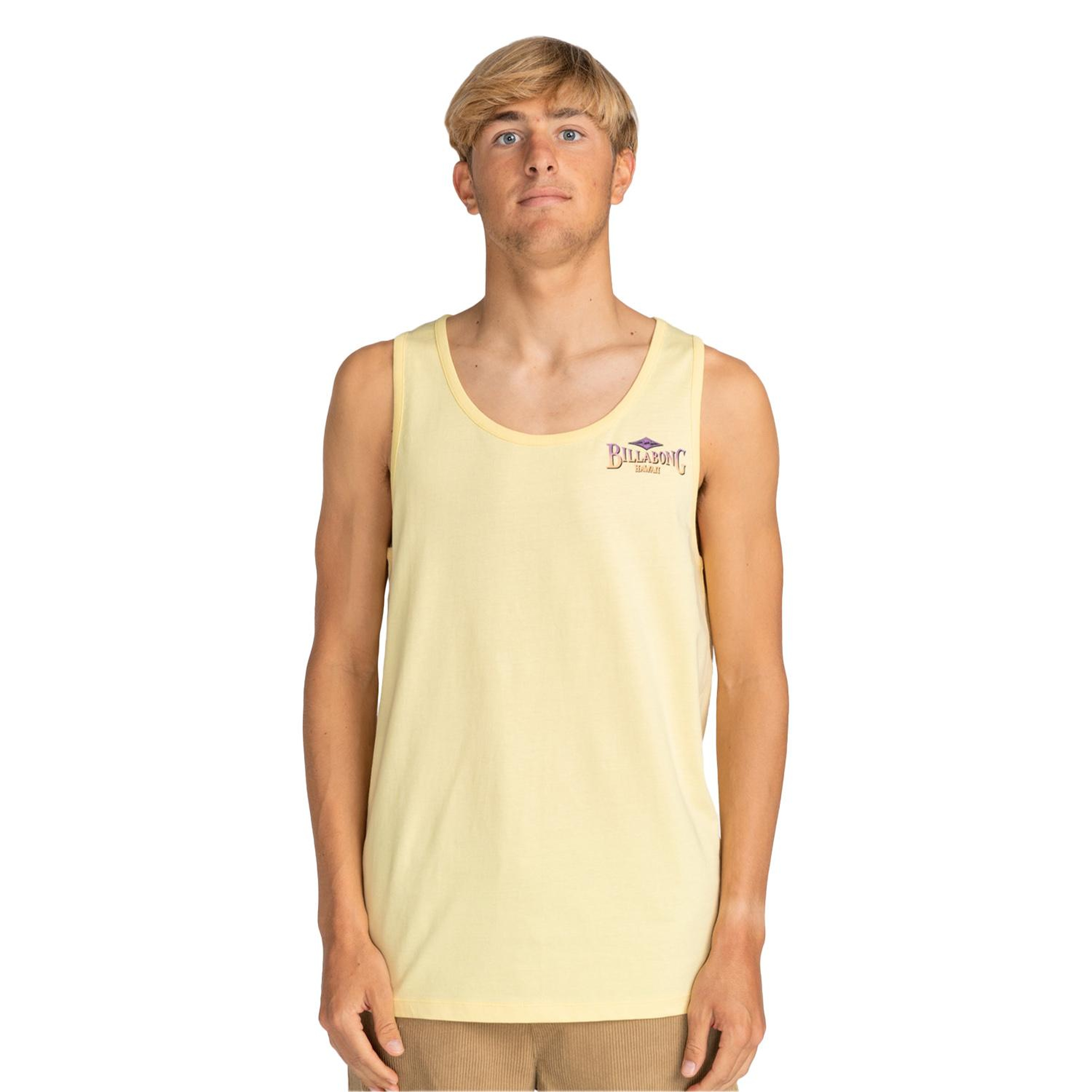 Billabong Dreamy Place Erkek Sarı Atlet