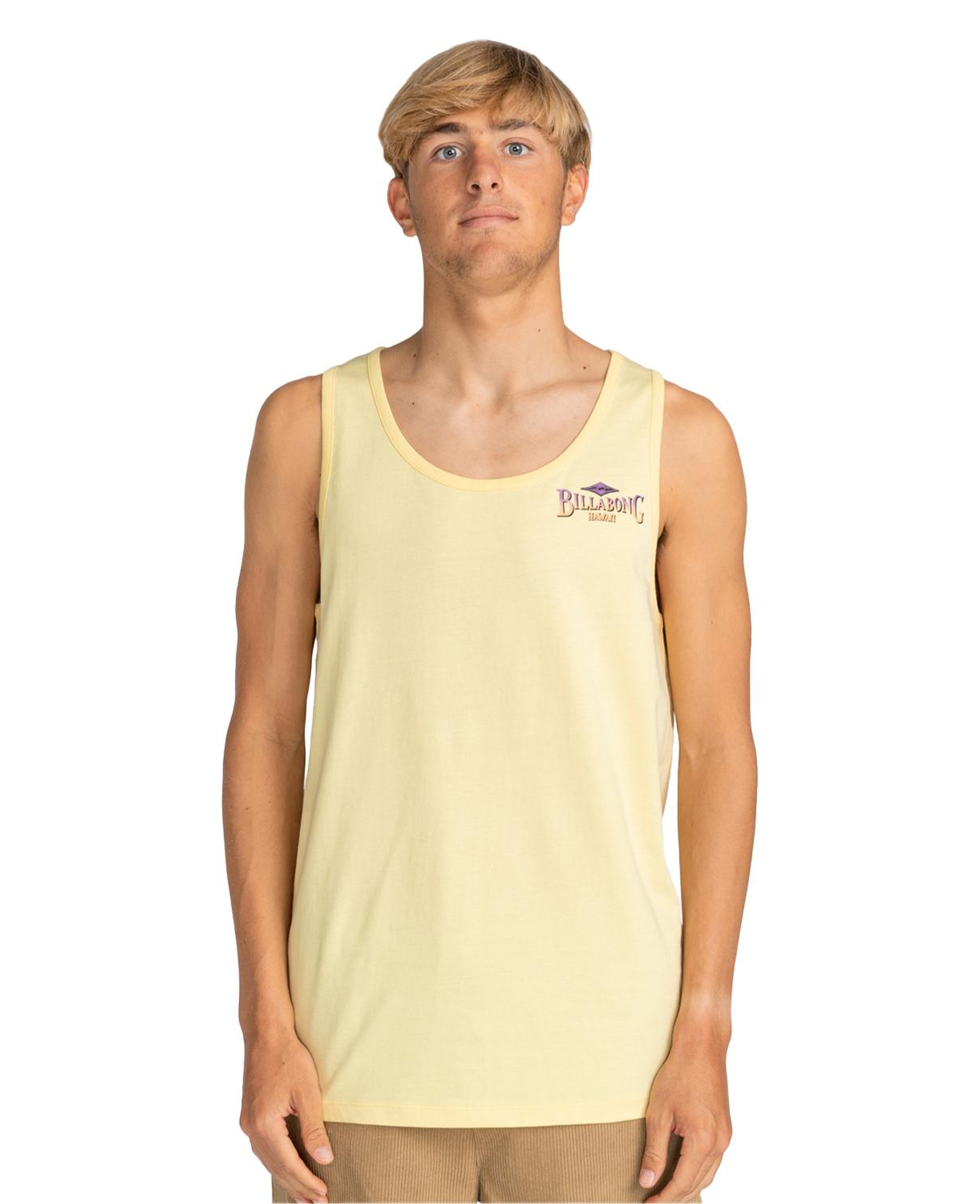 Billabong Dreamy Place Erkek Sarı Atlet