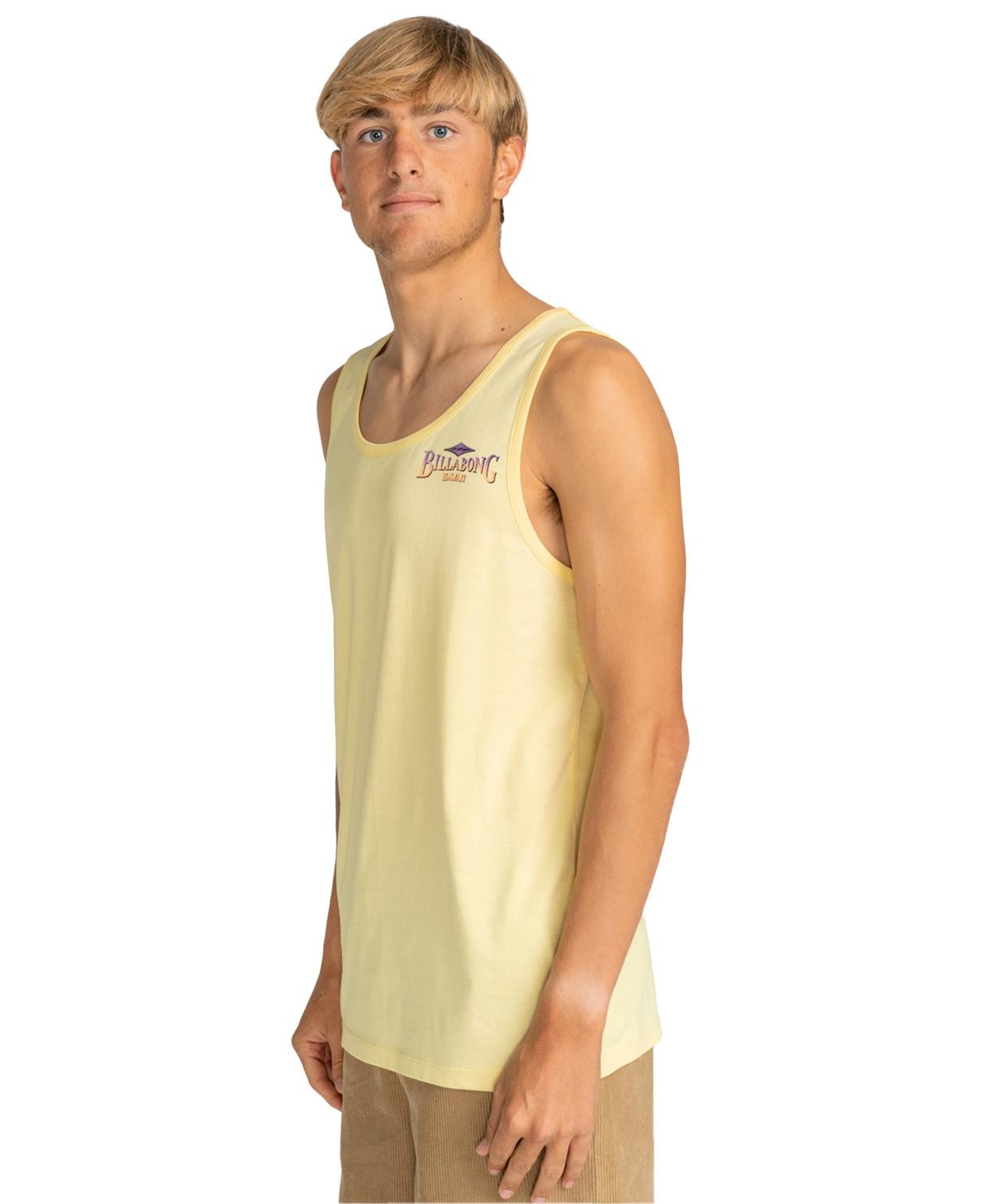 Billabong Dreamy Place Erkek Sarı Atlet
