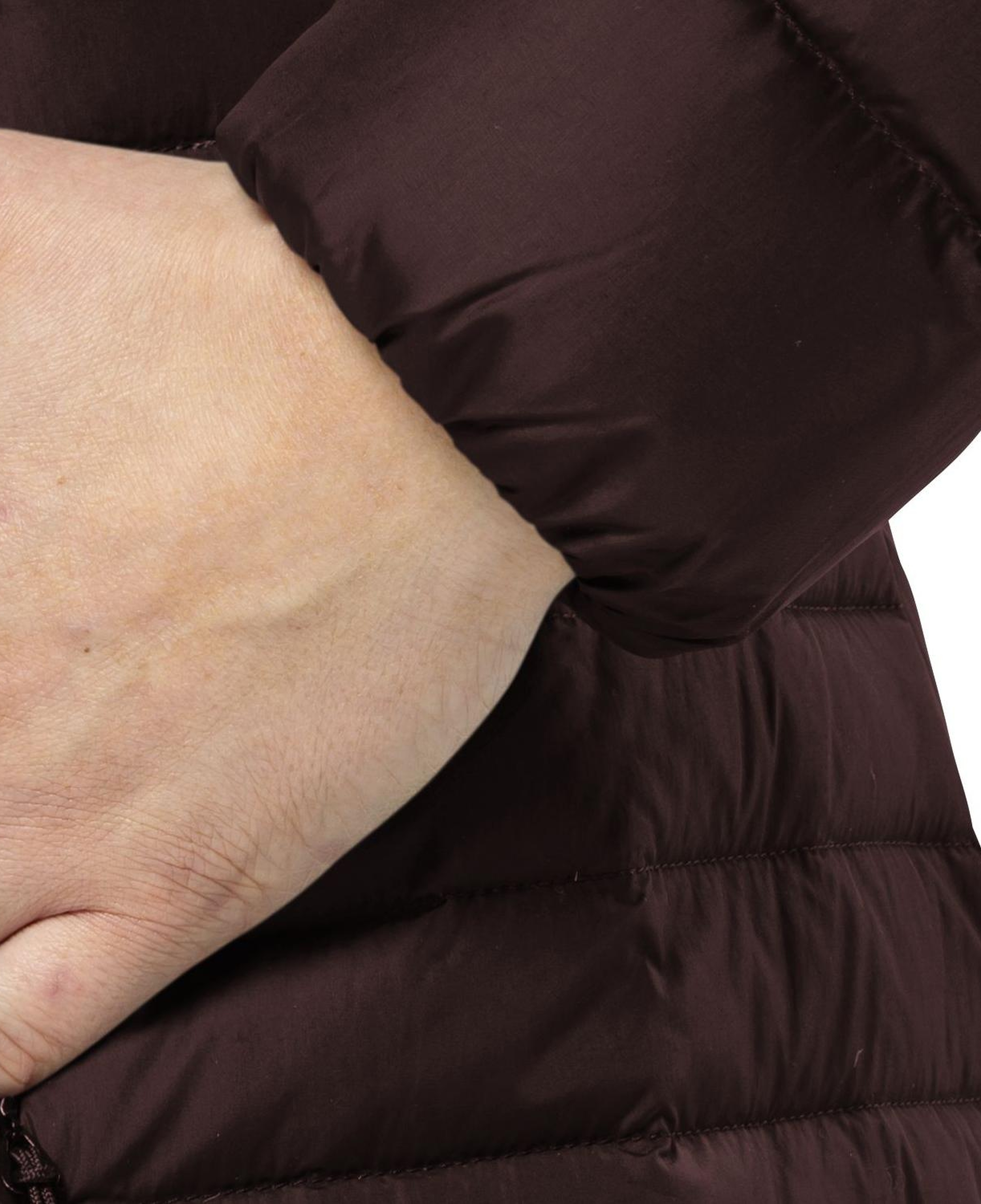 Jack Wolfskin Tundra Down Coat Kadın Mor Outdoor Ceketi