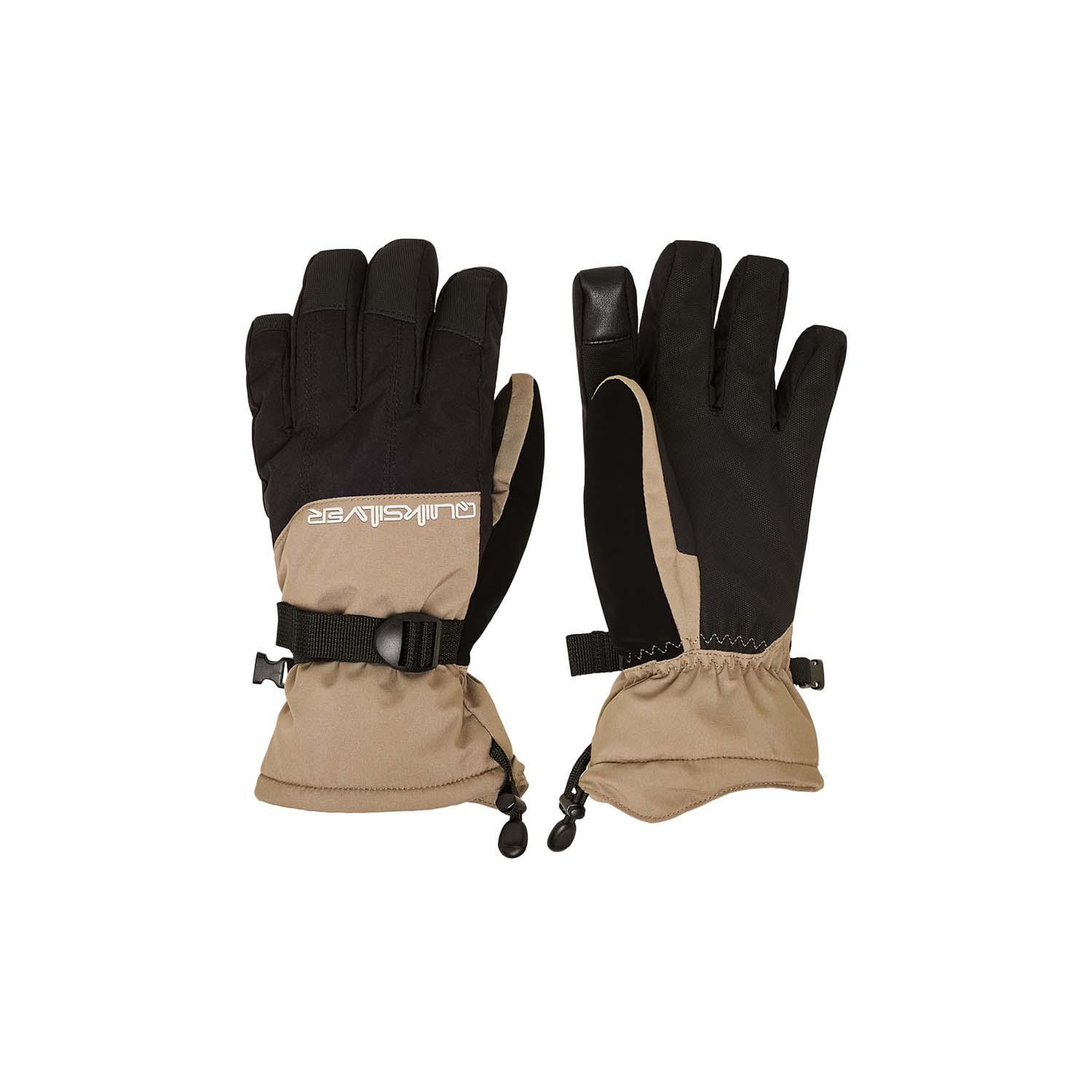 Quiksilver Mission Glove Erkek Bej Eldiven