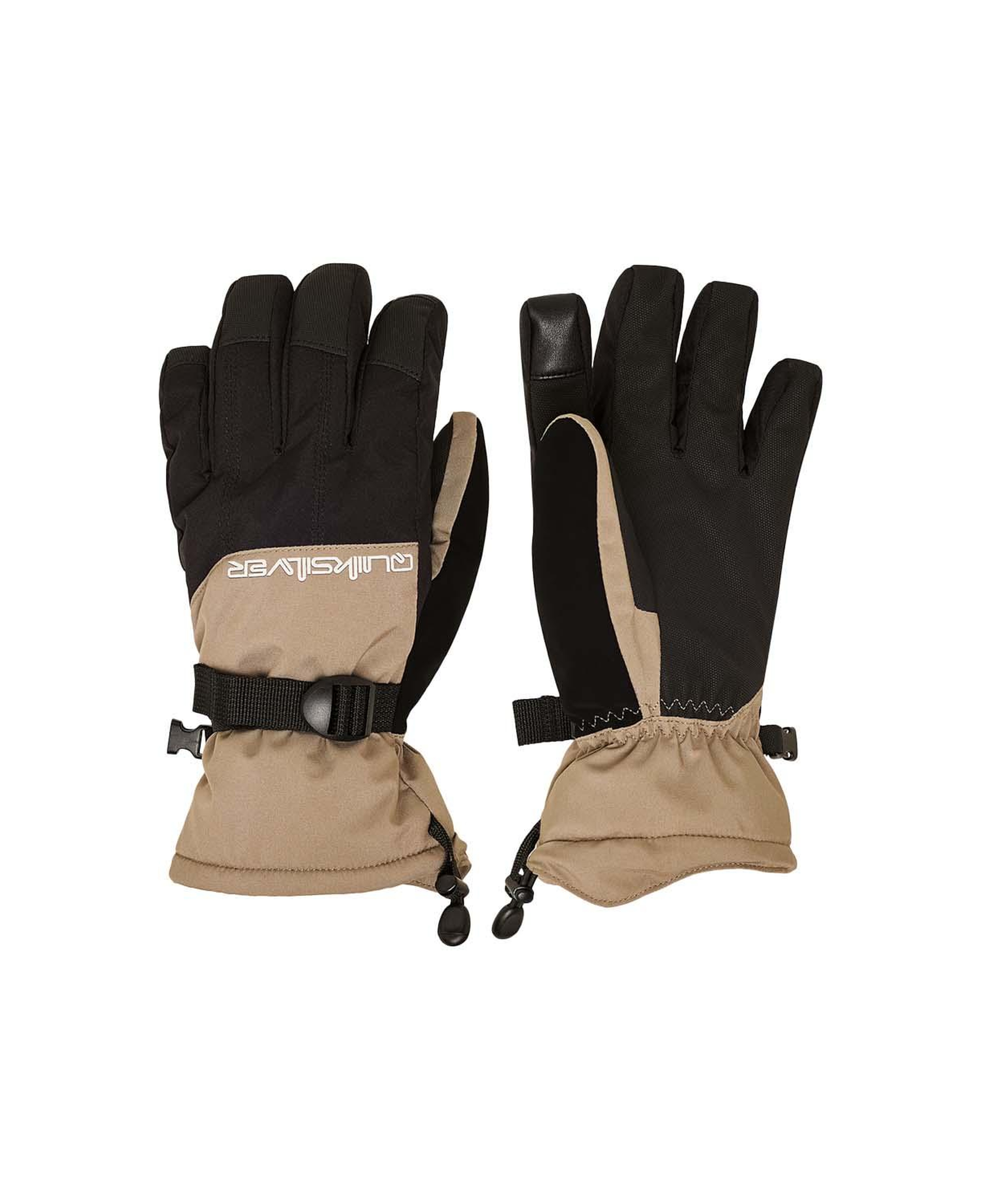 Quiksilver Mission Glove Erkek Bej Eldiven