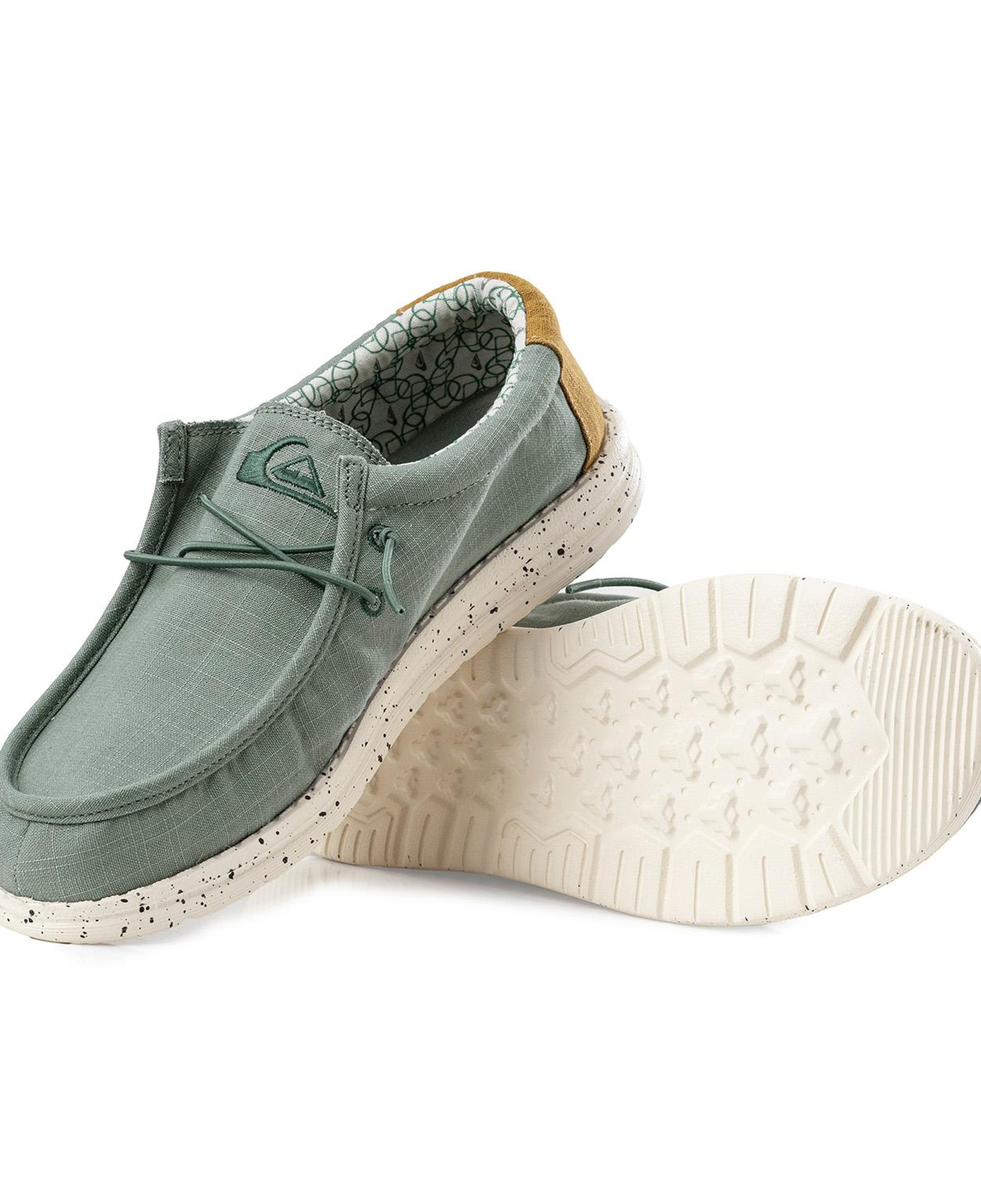 Quiksilver Wvn Comfort Erkek Yeşil Günlük Ayakkabı