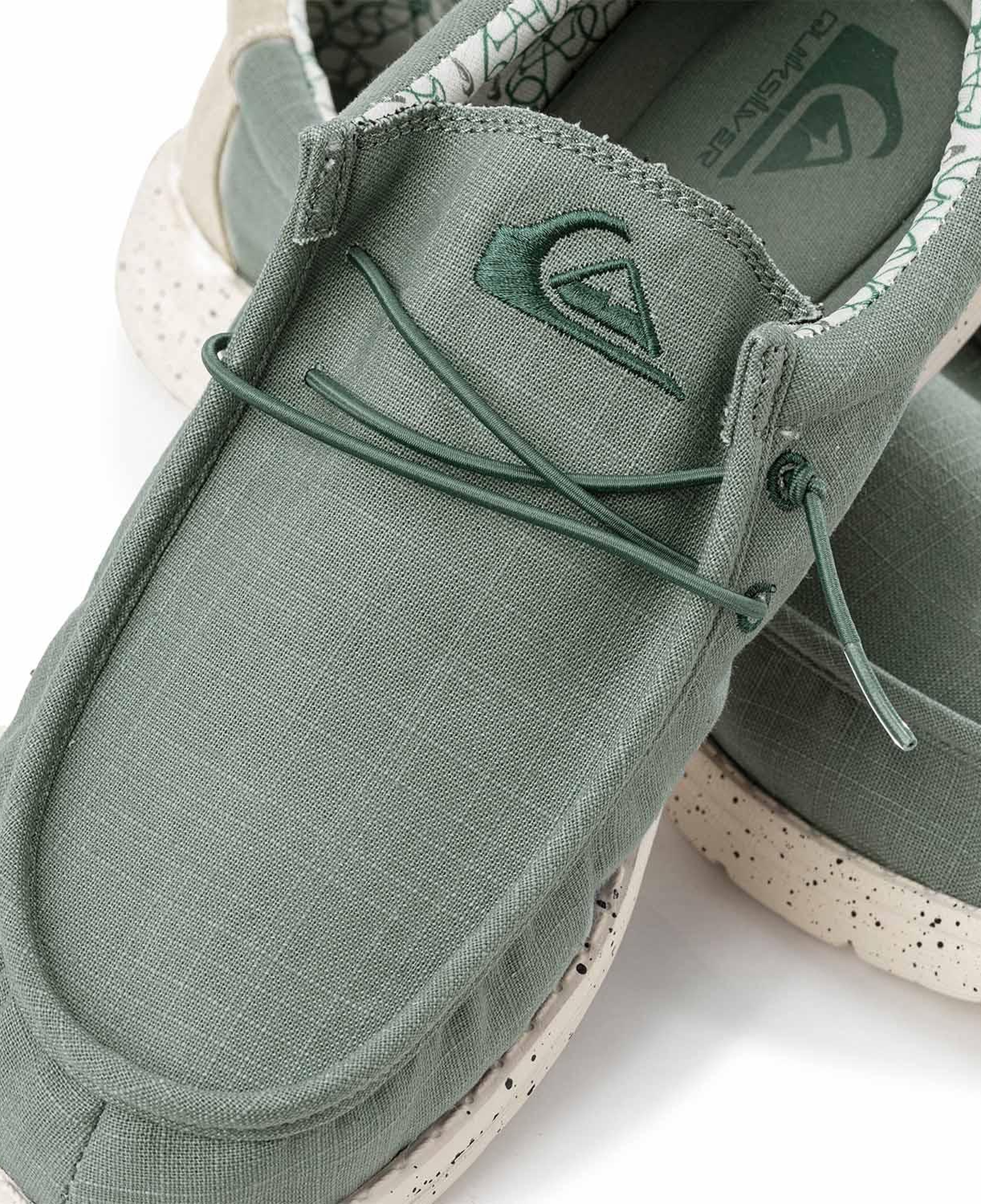 Quiksilver Wvn Comfort Erkek Yeşil Günlük Ayakkabı