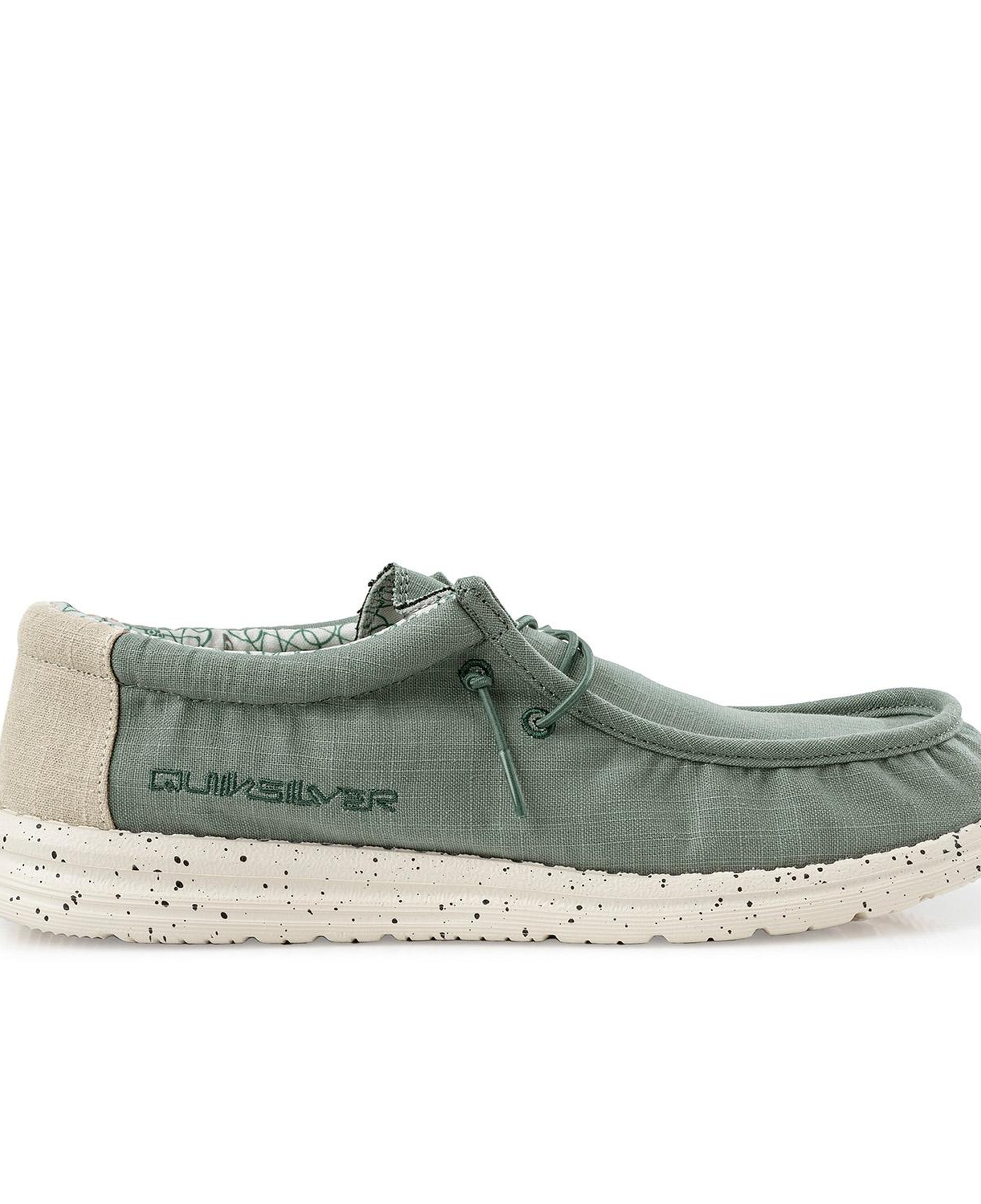 Quiksilver Wvn Comfort Erkek Yeşil Günlük Ayakkabı