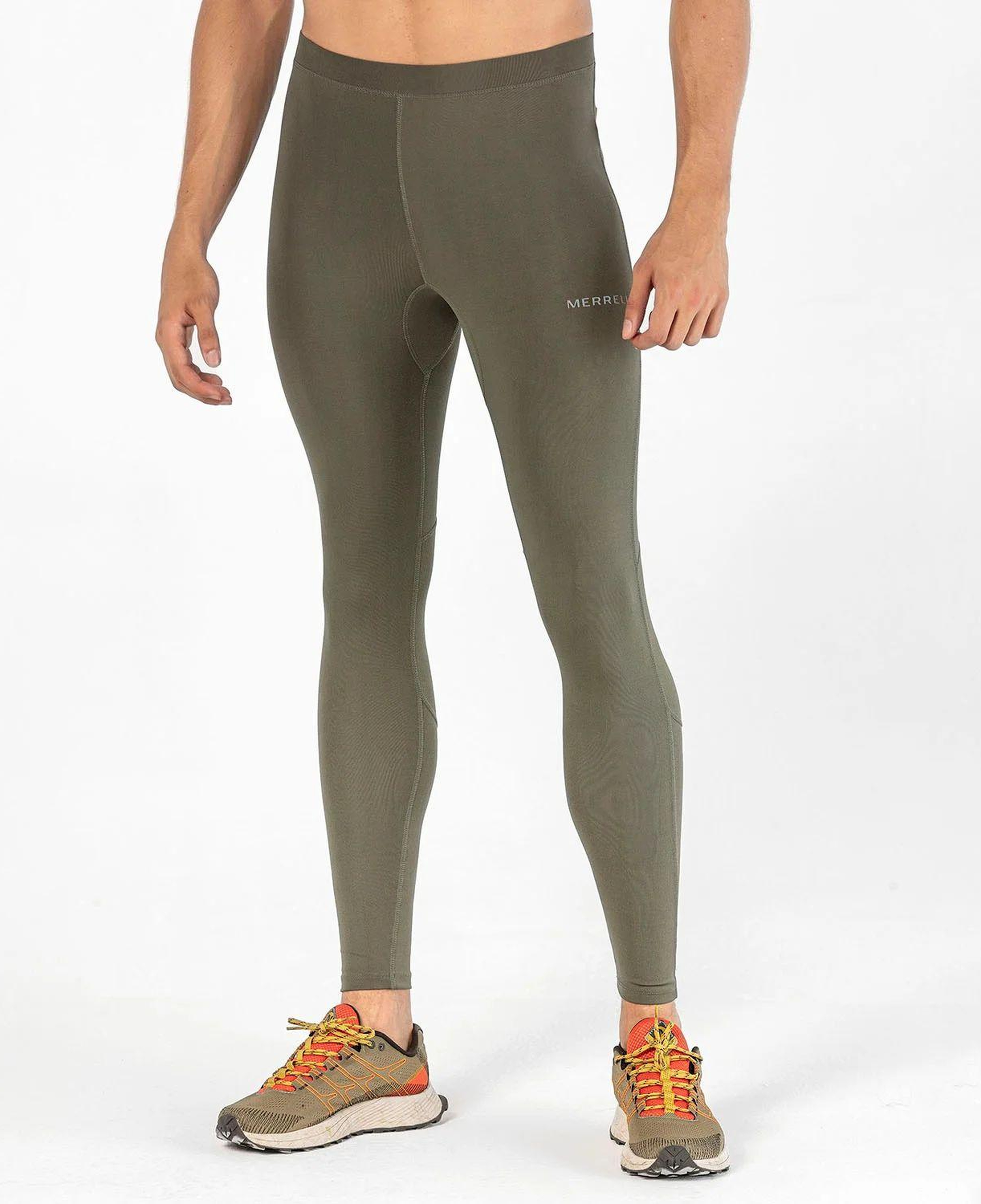 Merrell Light Mid Erkek Haki Koşu Taytı