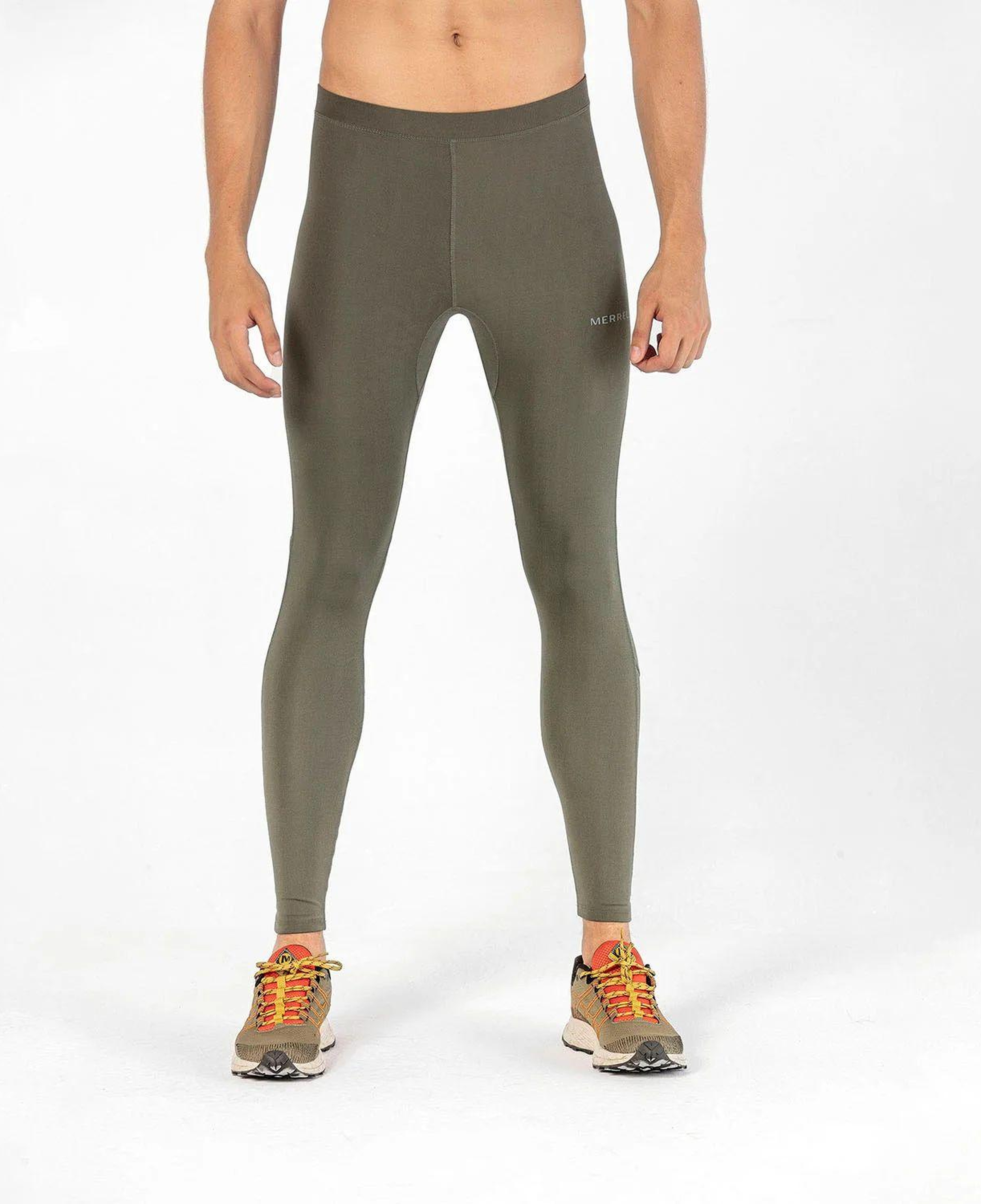 Merrell Light Mid Erkek Haki Koşu Taytı