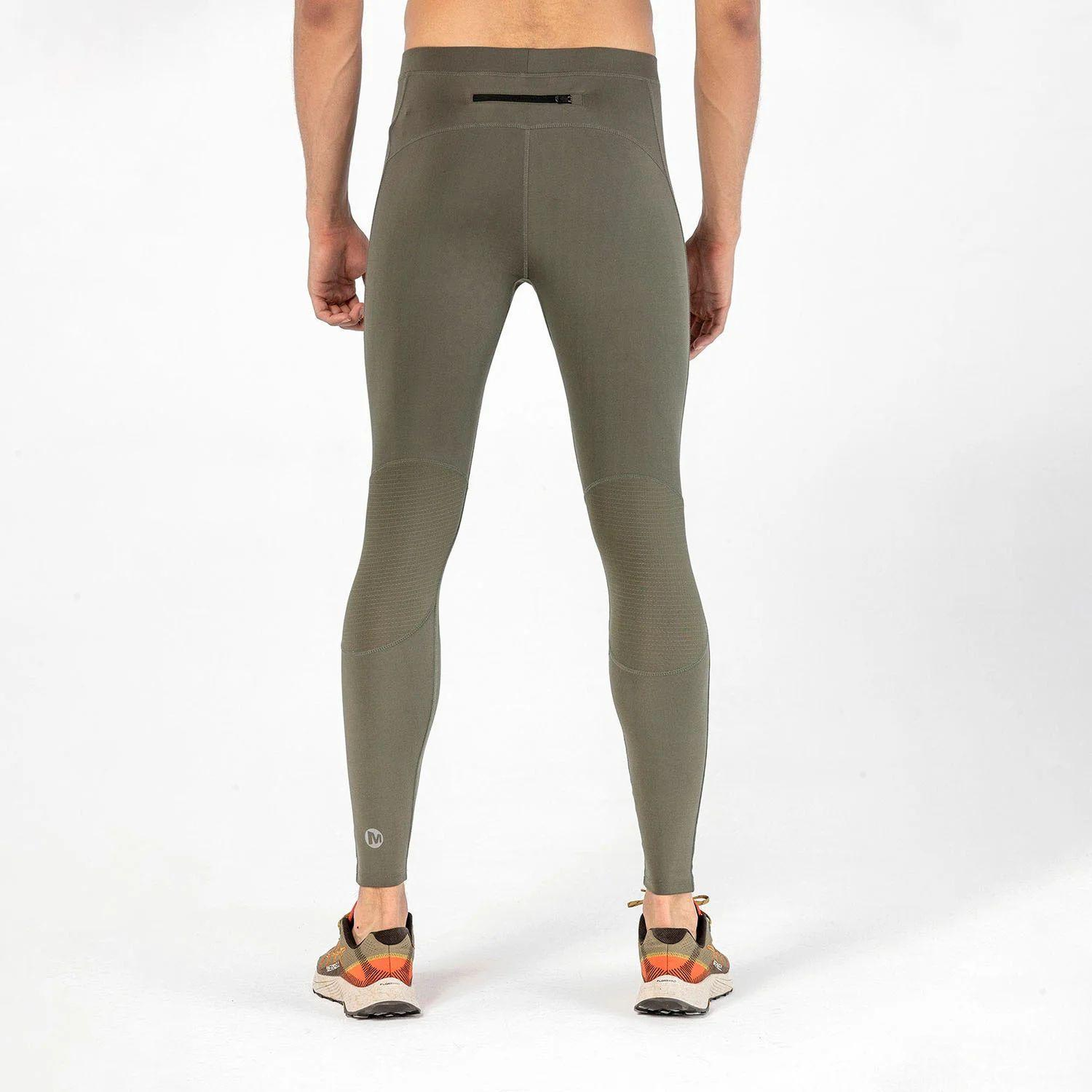 Merrell Light Mid Erkek Haki Koşu Taytı