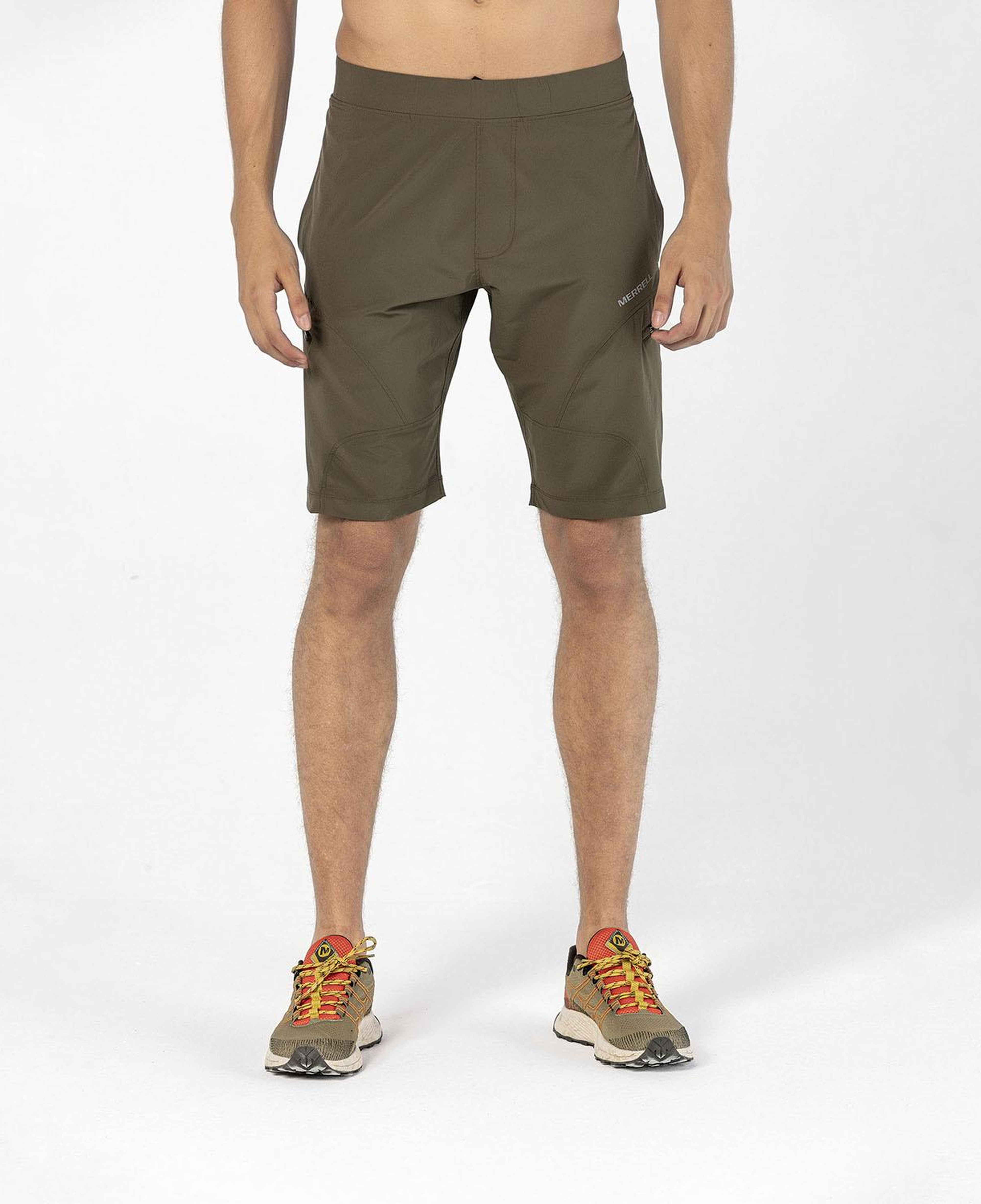 Merrell Route Erkek Haki Şort