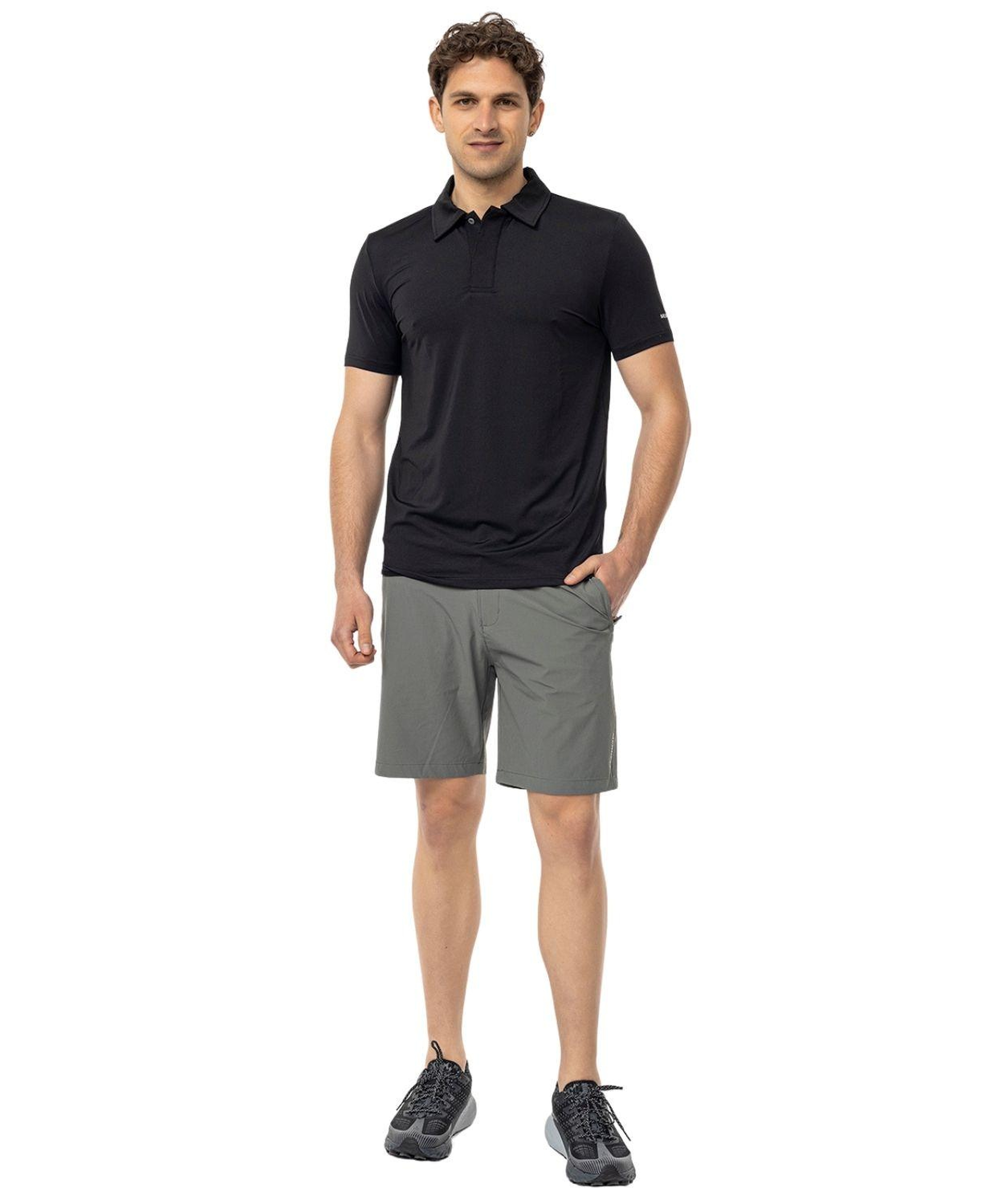 Merrell Clark Erkek Yeşil Şort