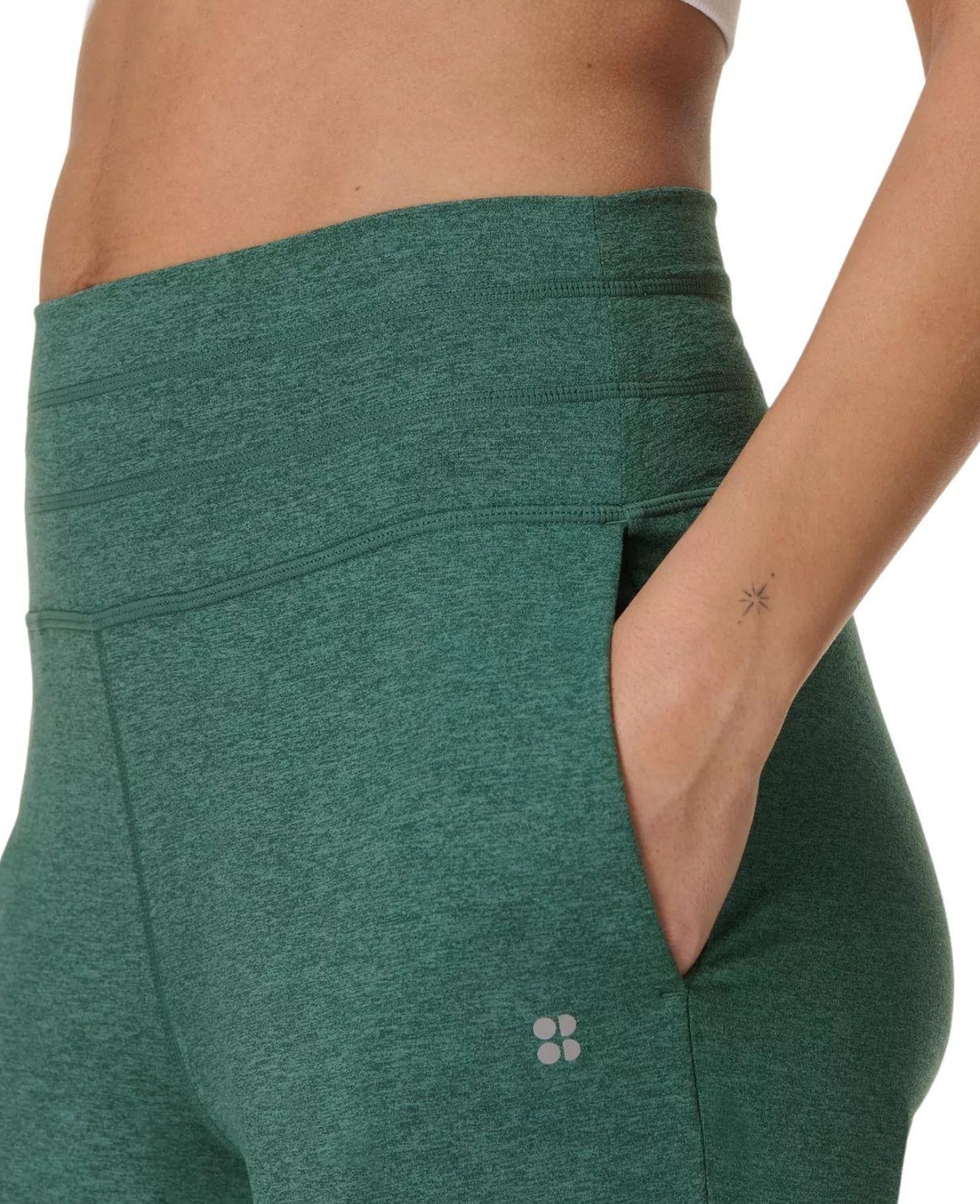 Sweaty Betty Gaia 29 Performance Yoga Kadın Siyah Pantolon