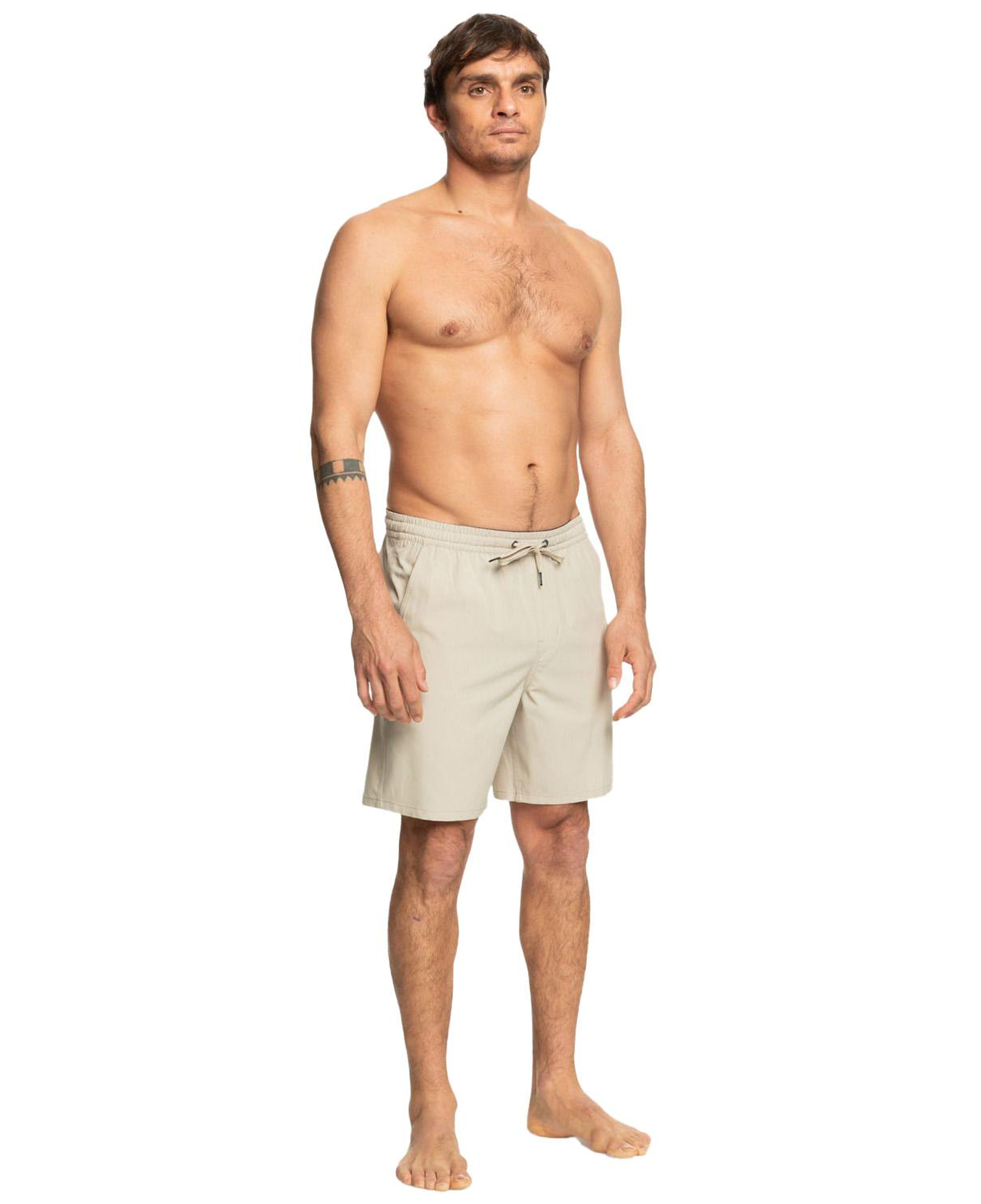 Quiksilver Taxer Amphibian 18 Erkek Bej Walkshort