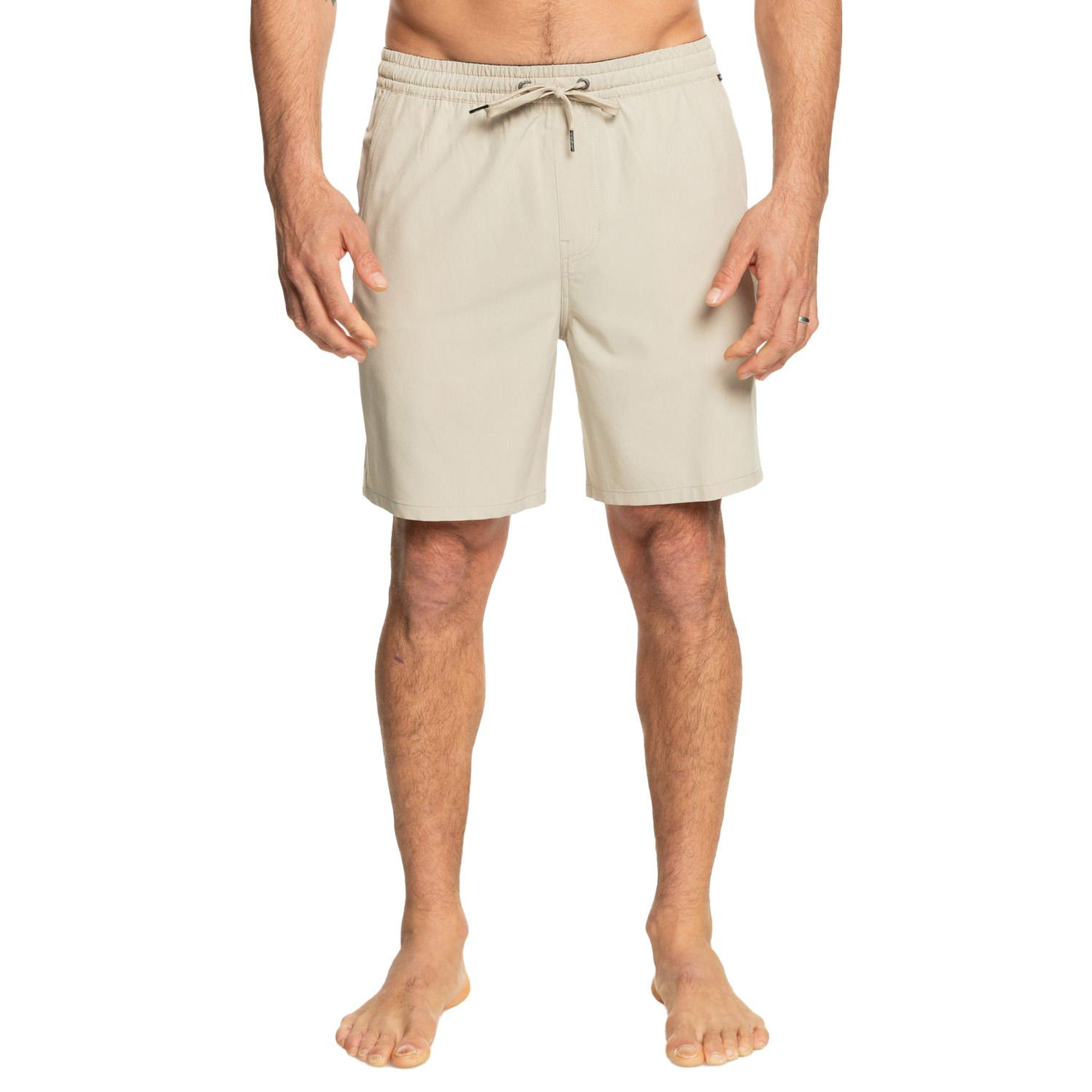 Quiksilver Taxer Amphibian 18 Erkek Bej Walkshort