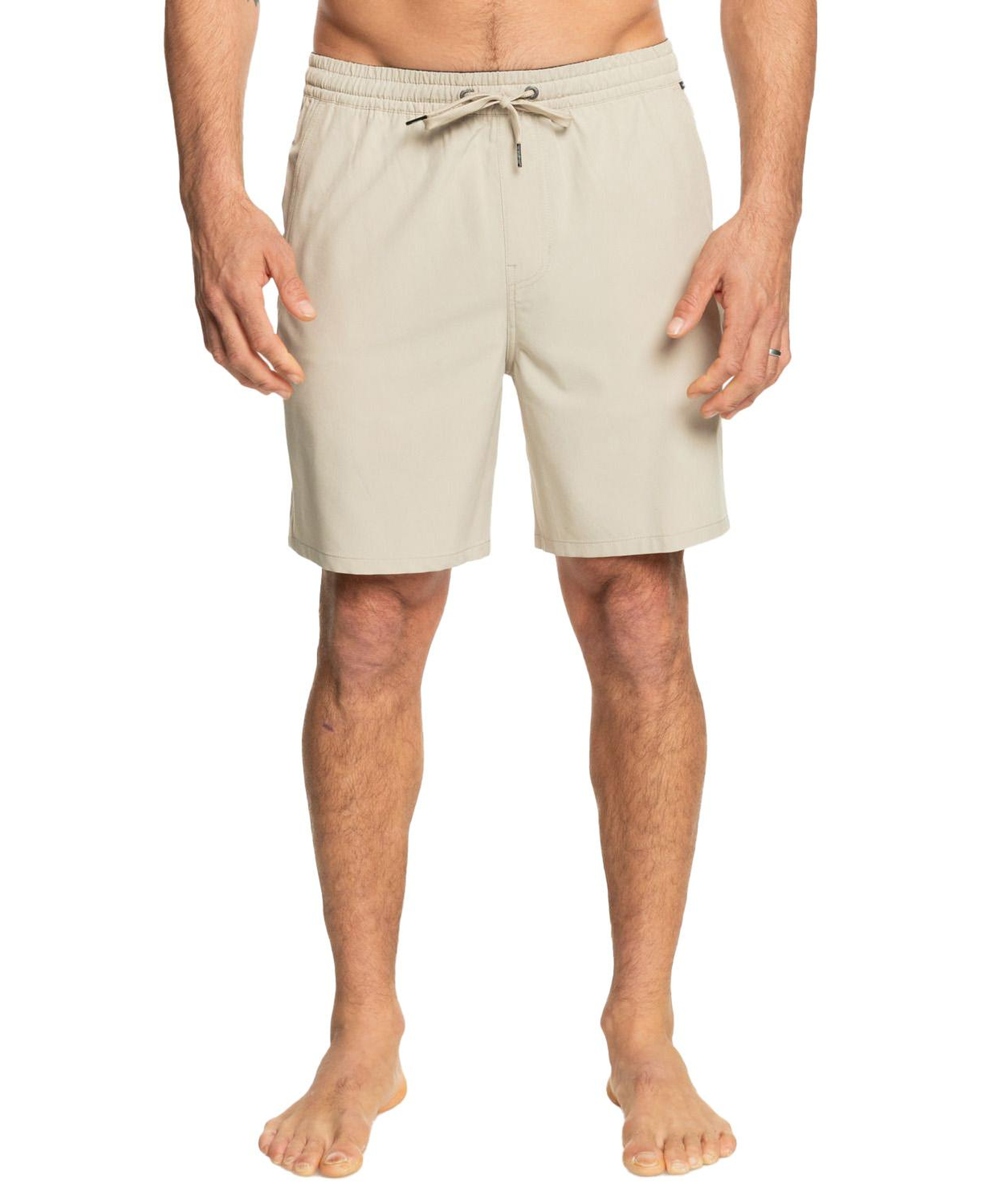 Quiksilver Taxer Amphibian 18 Erkek Bej Walkshort