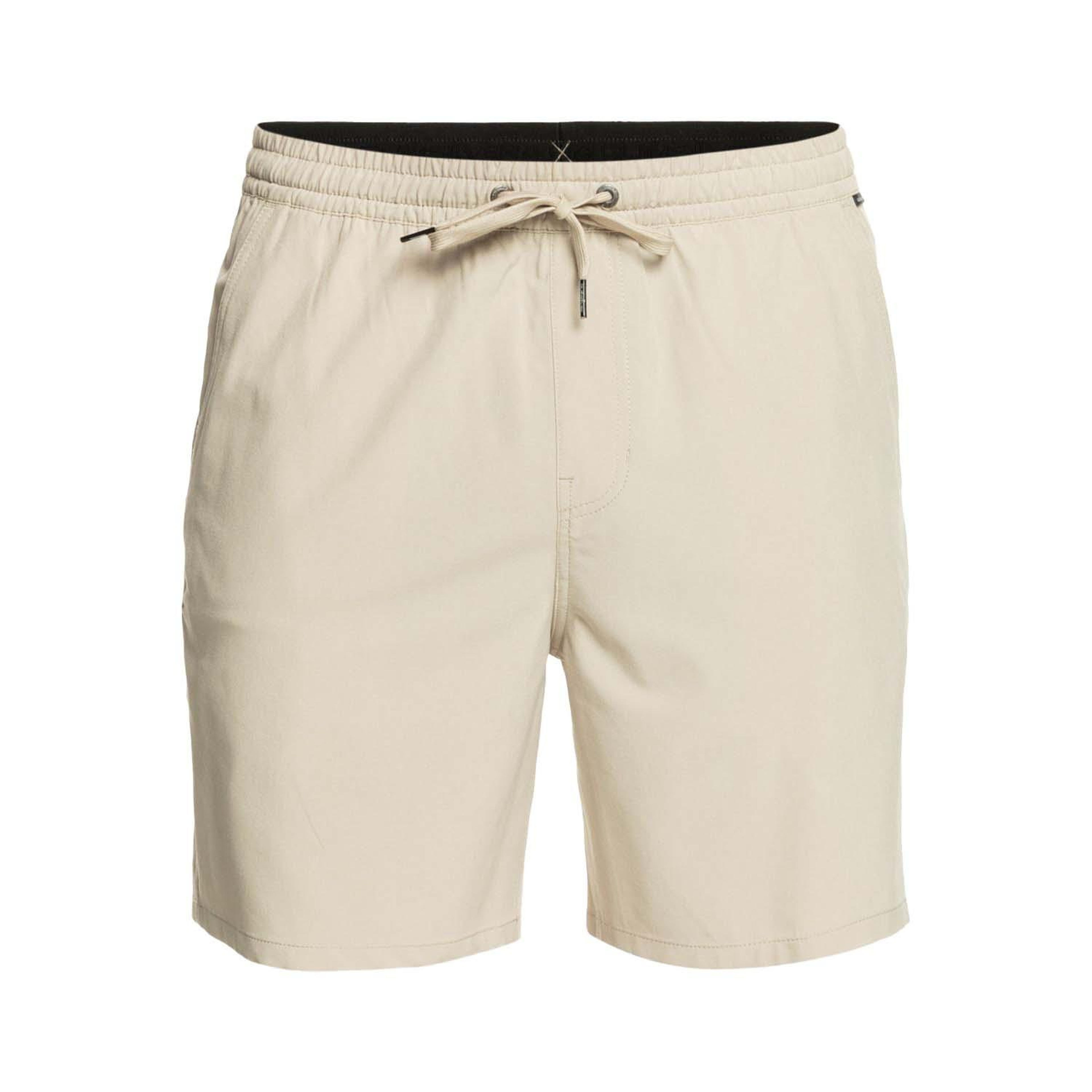 Quiksilver Taxer Amphibian 18 Erkek Bej Walkshort