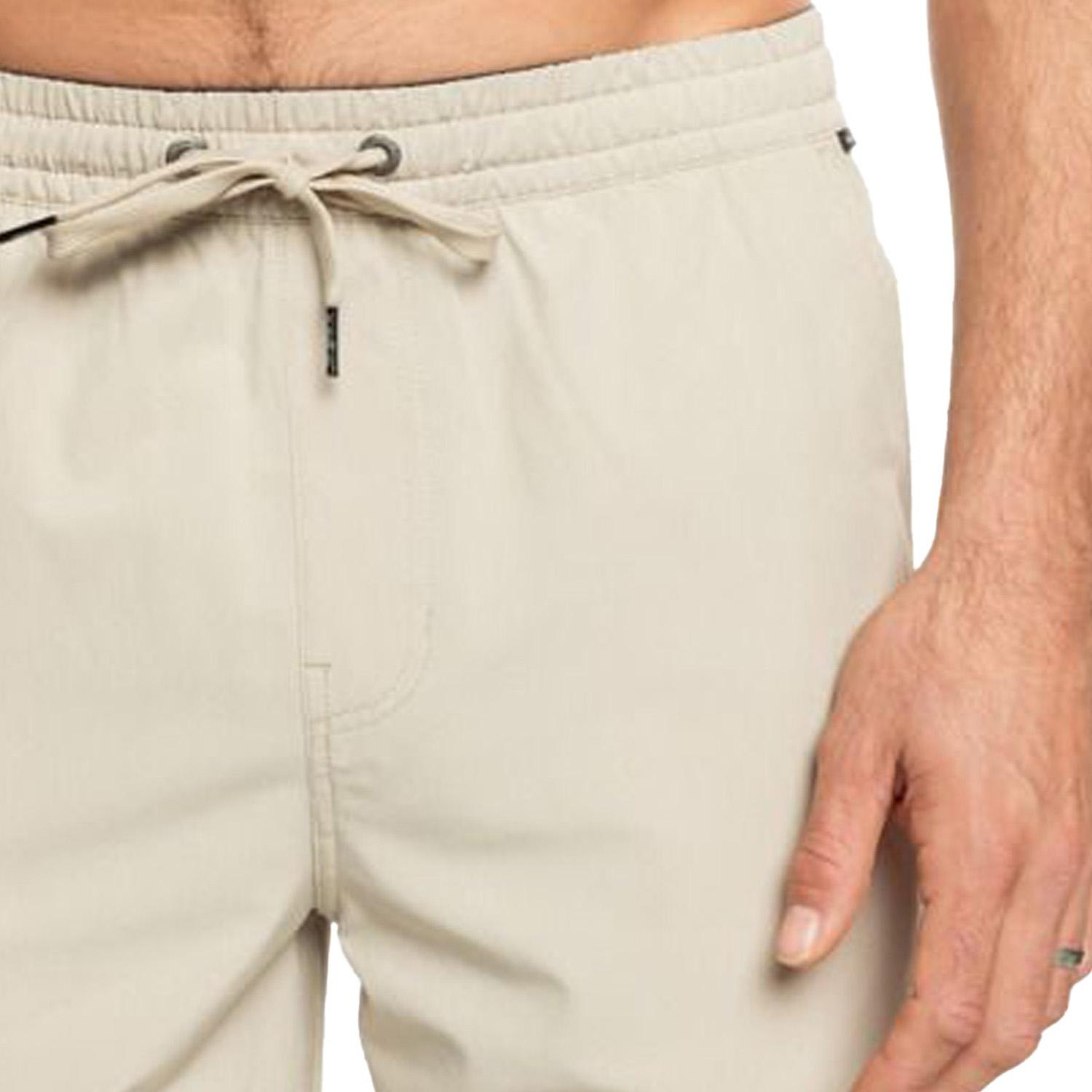 Quiksilver Taxer Amphibian 18 Erkek Bej Walkshort