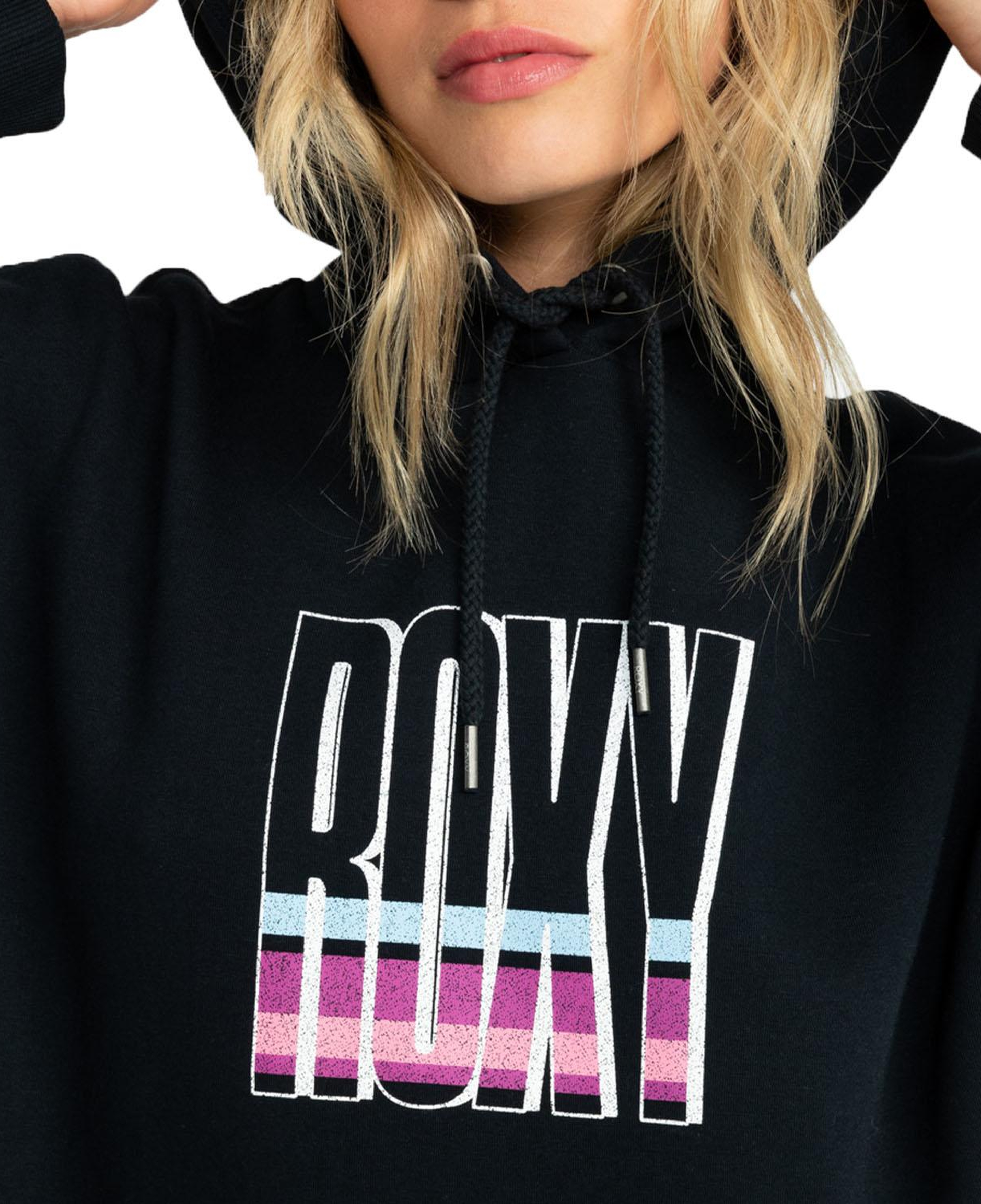 Roxy Thats Rad Kadın Gri Sweatshirt
