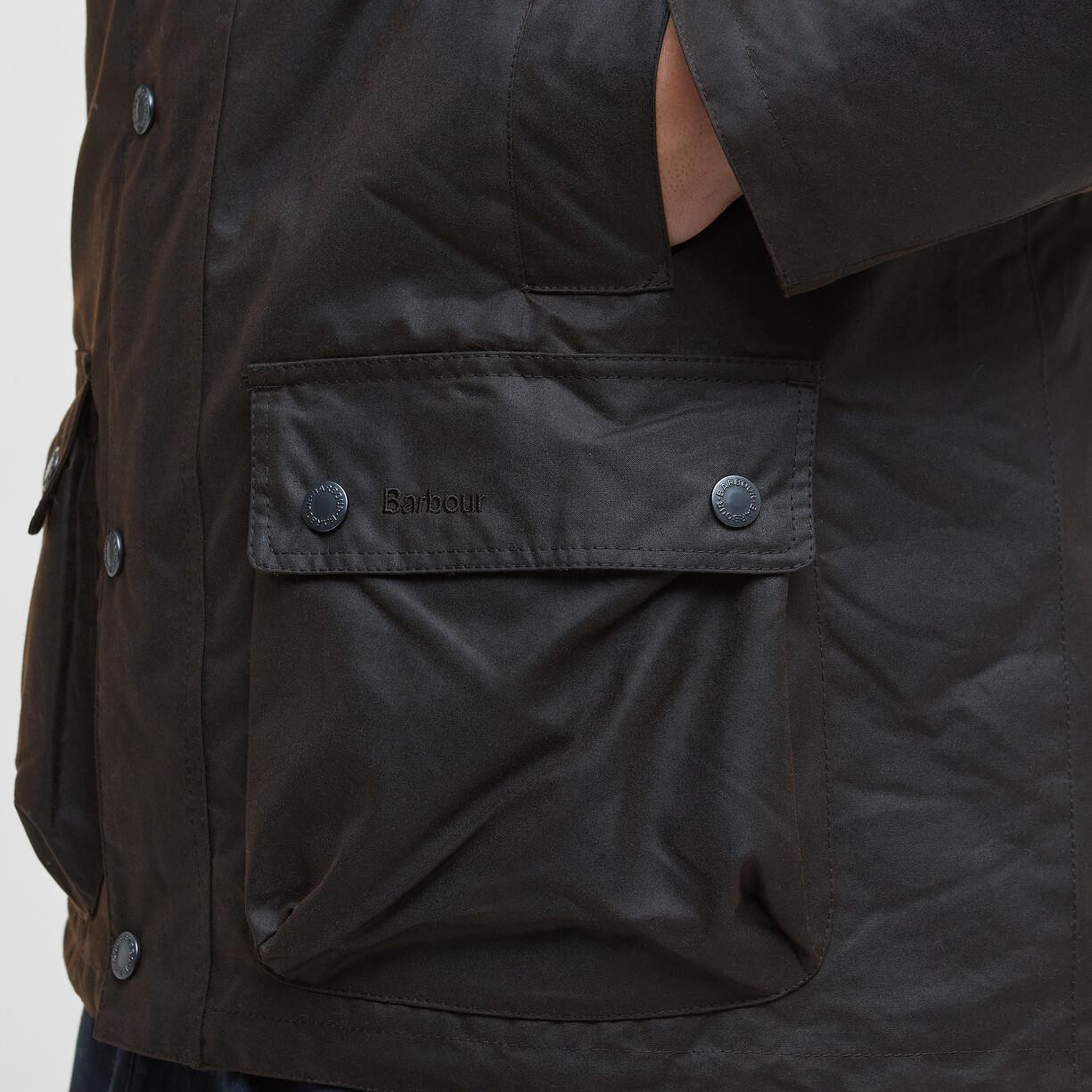 Barbour Modern Beaufort Yağlı Ceket