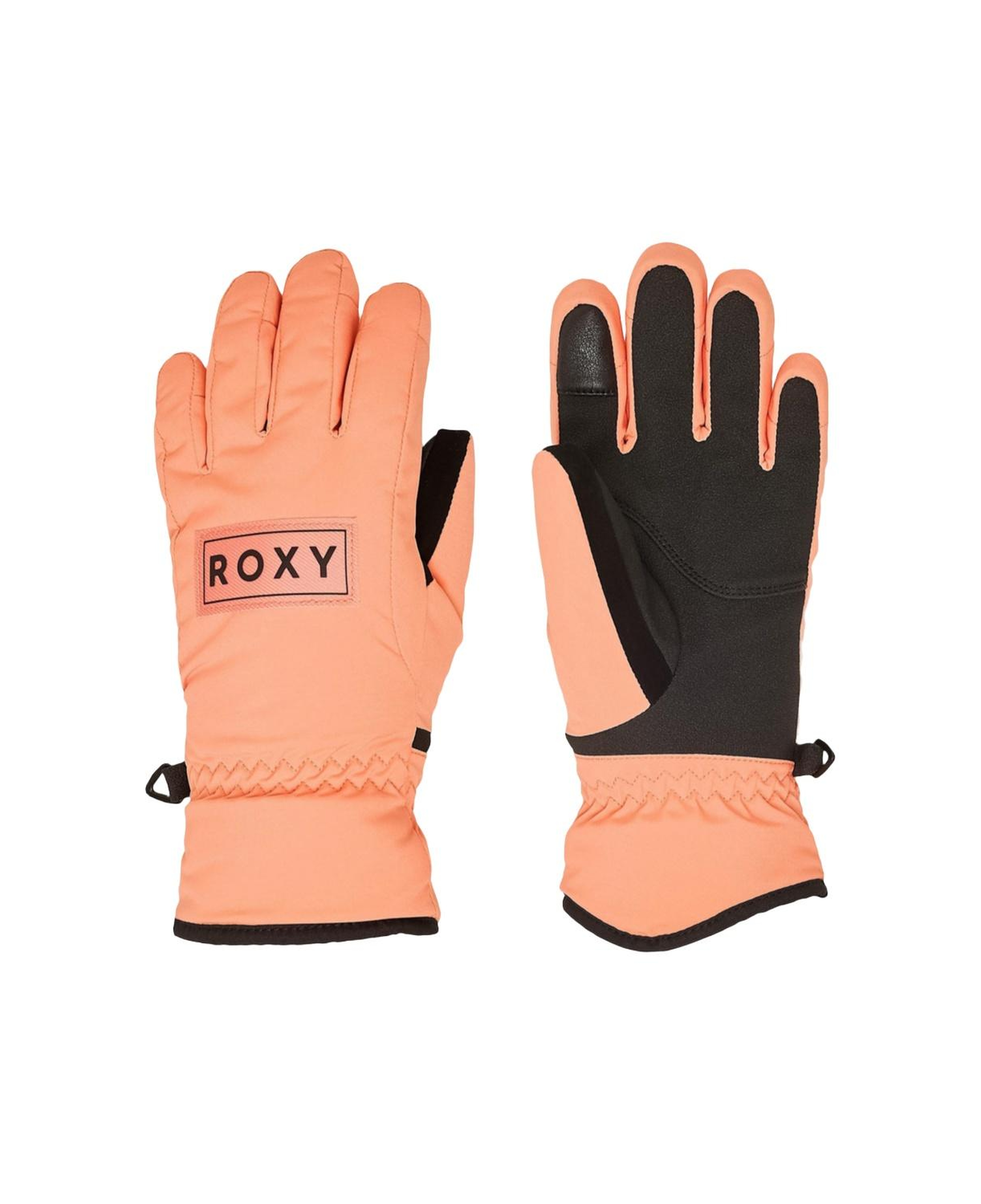Roxy Freshfield Girl Gloves Kız Çocuk Turuncu Eldiven