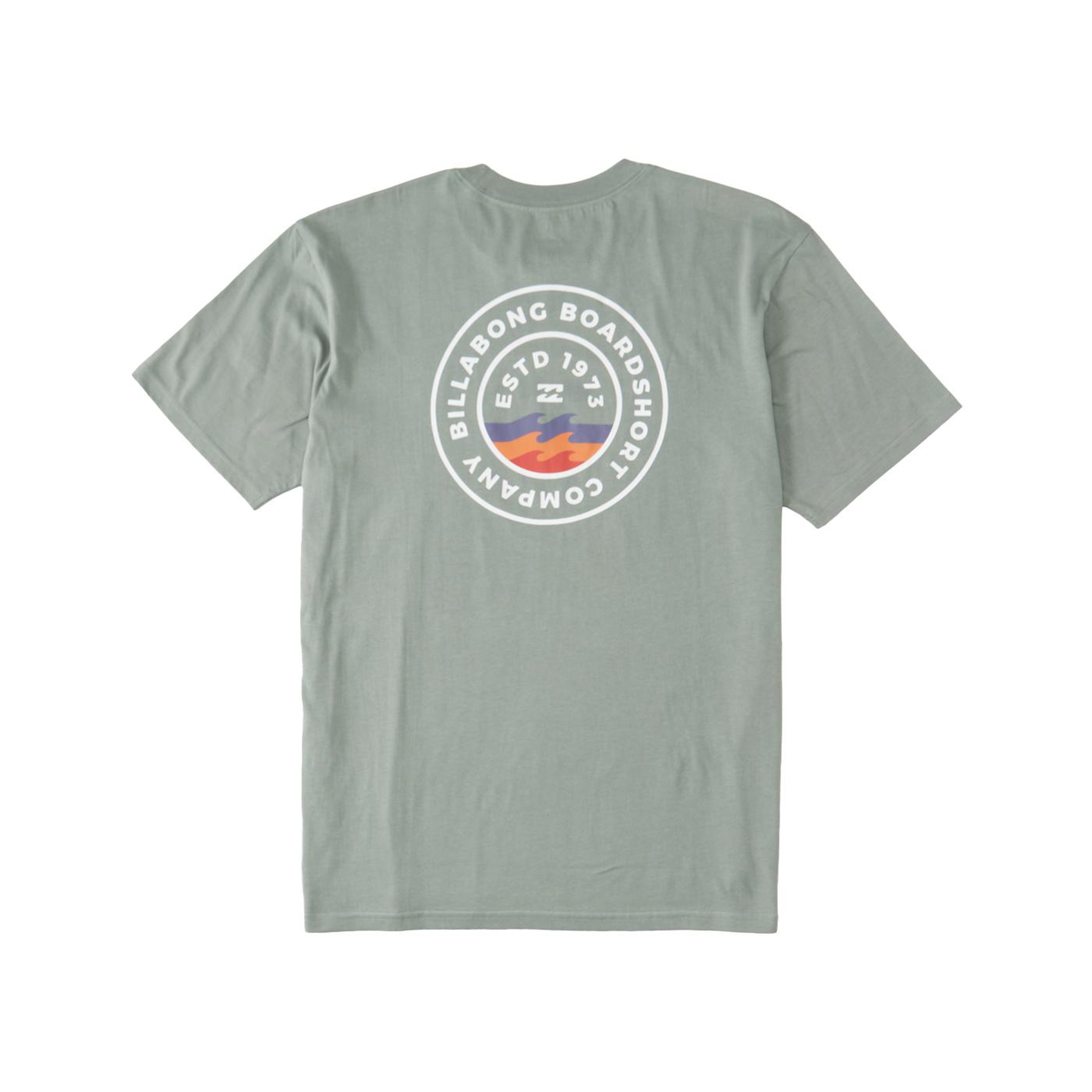 Billabong Walled Ss Erkek Yeşil Tişört