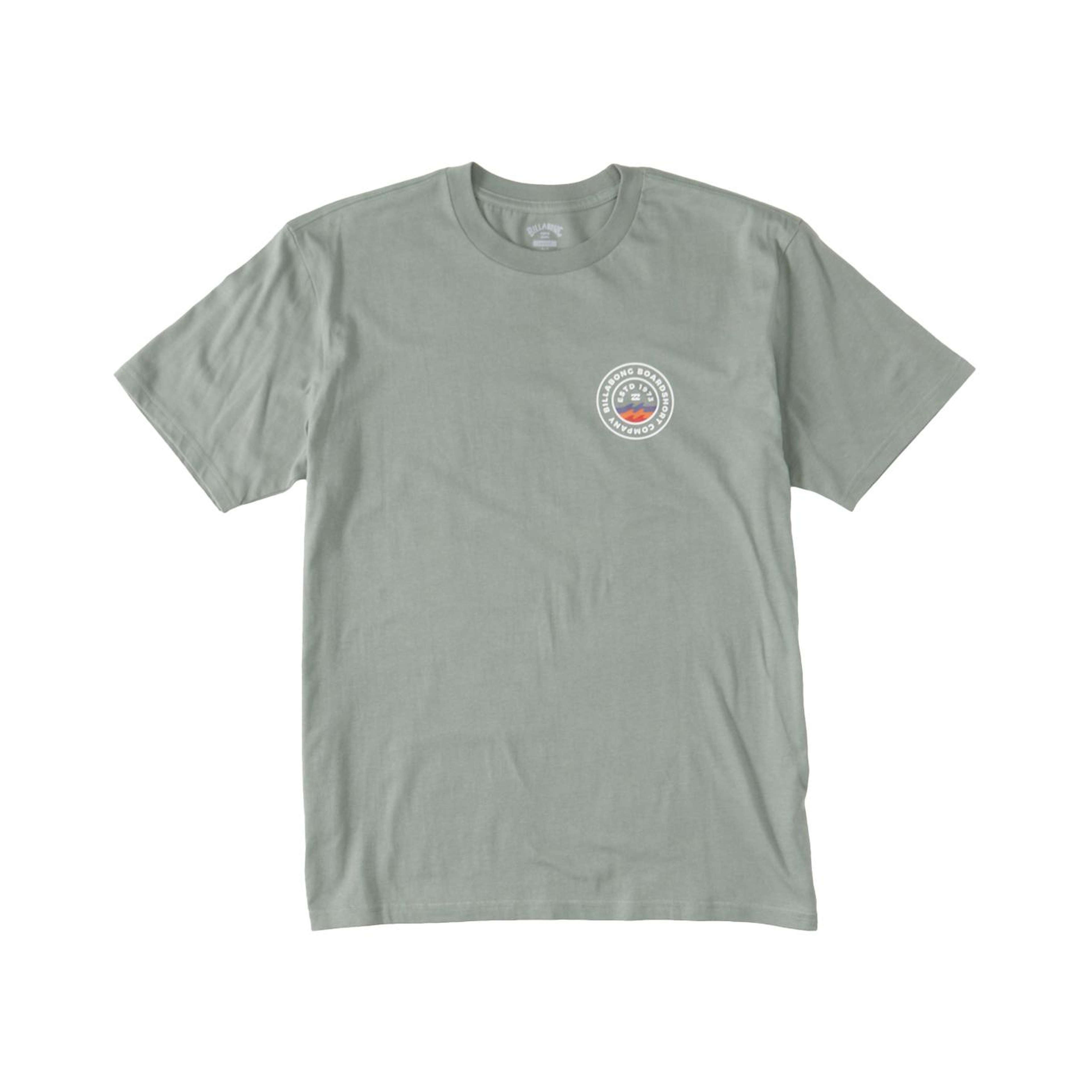 Billabong Walled Ss Erkek Yeşil Tişört