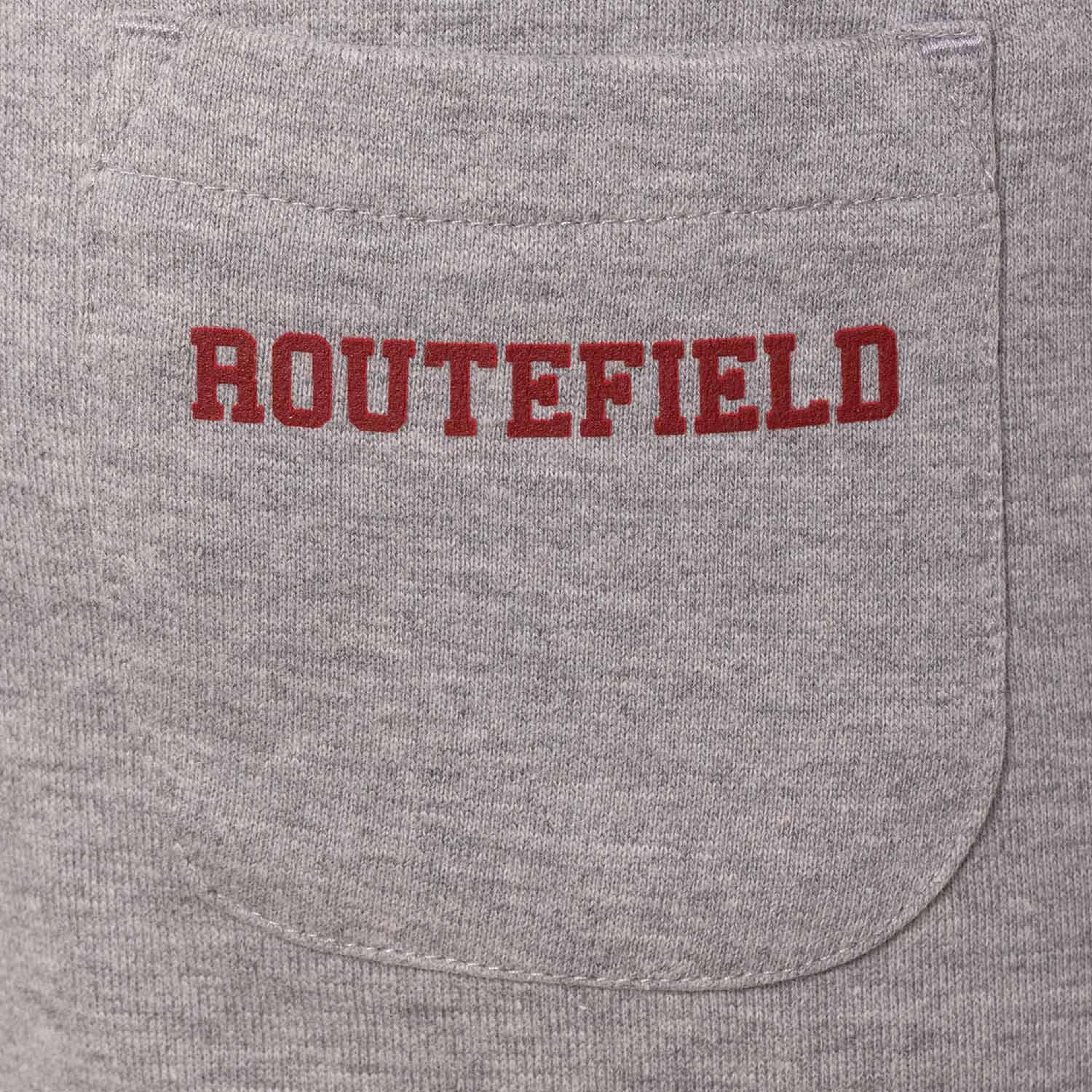 Routefield Soren Unisex Çocuk Gri Şort