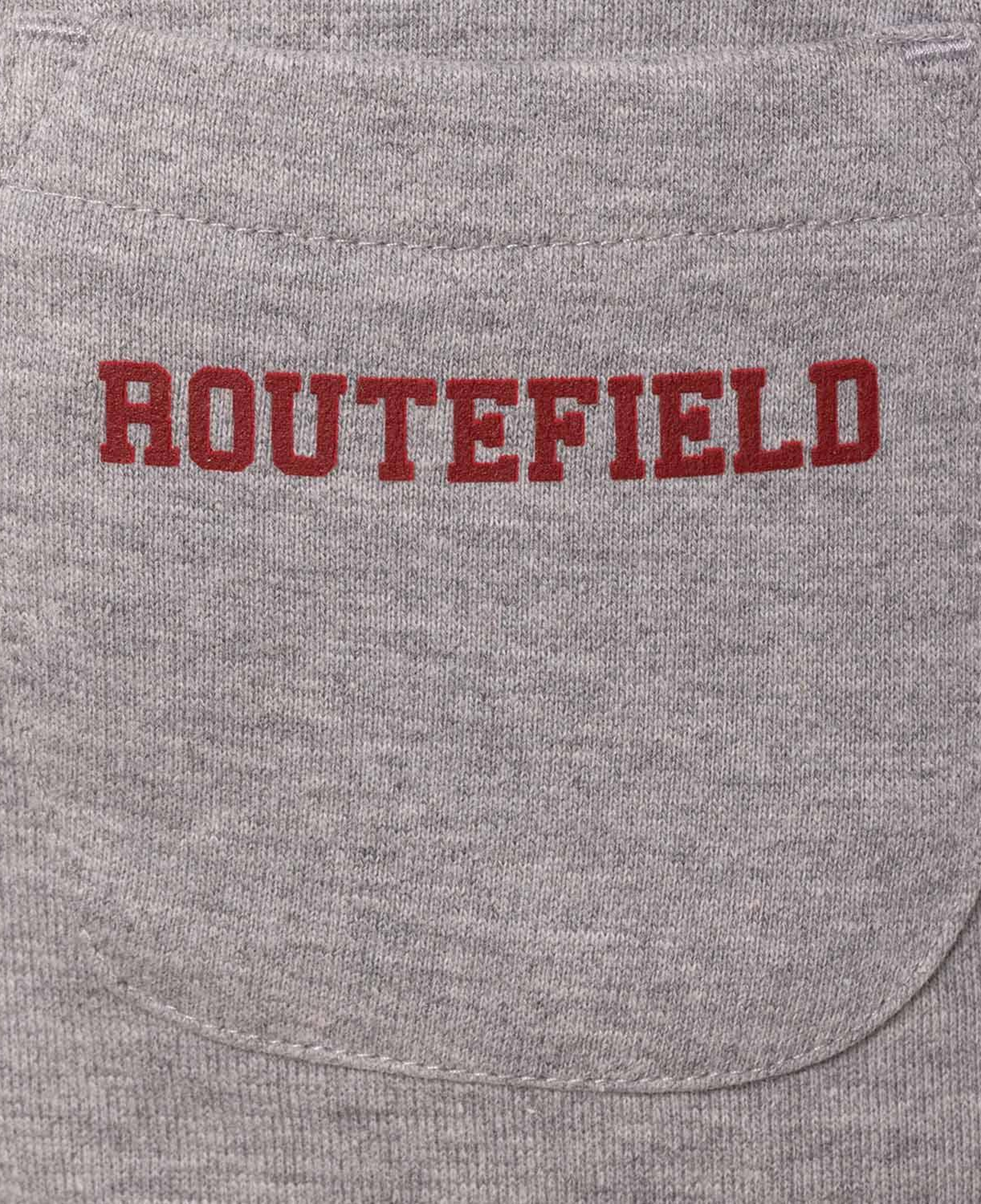 Routefield Soren Unisex Çocuk Gri Şort