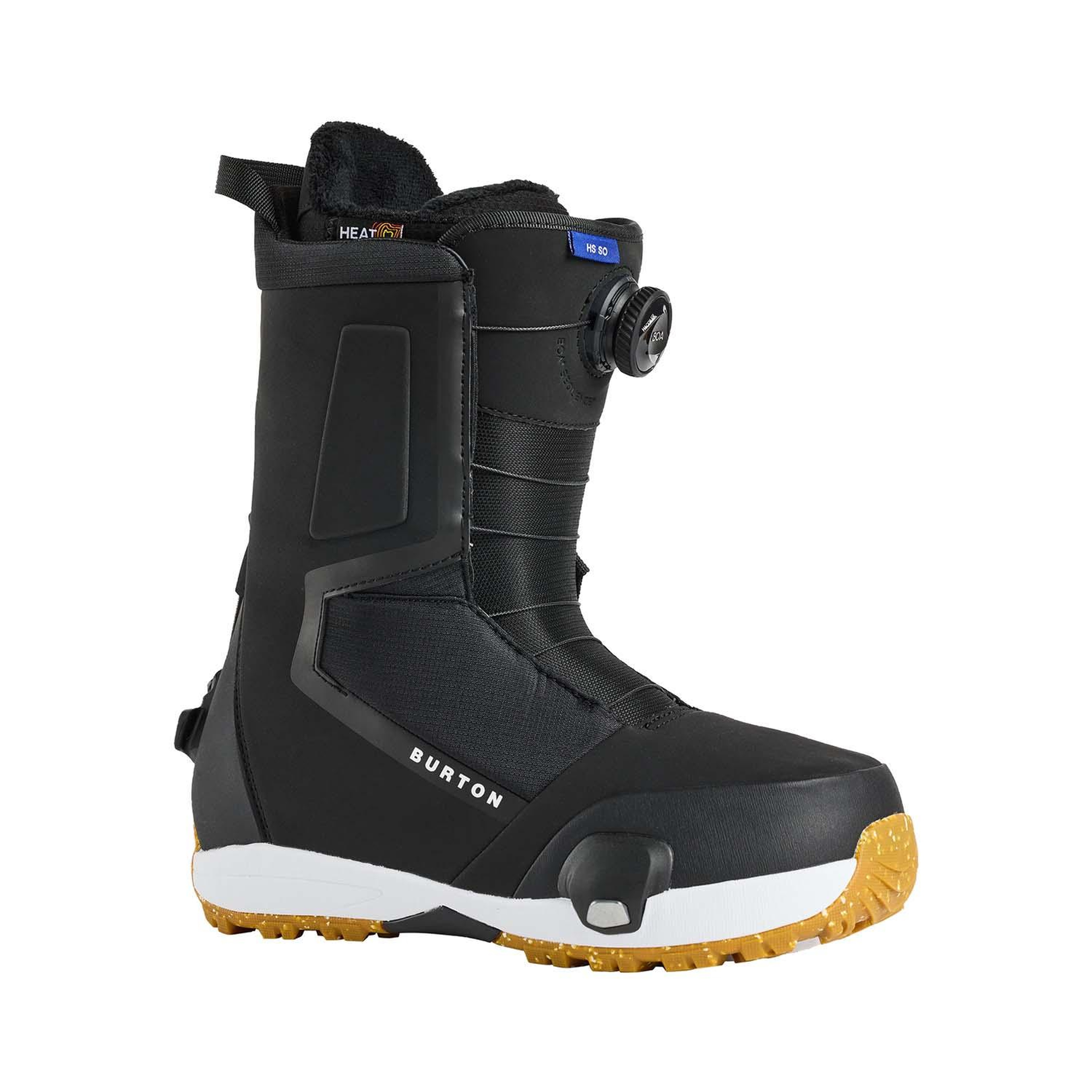 Burton Highshot Step On   Erkek Siyah Snowboard Botu