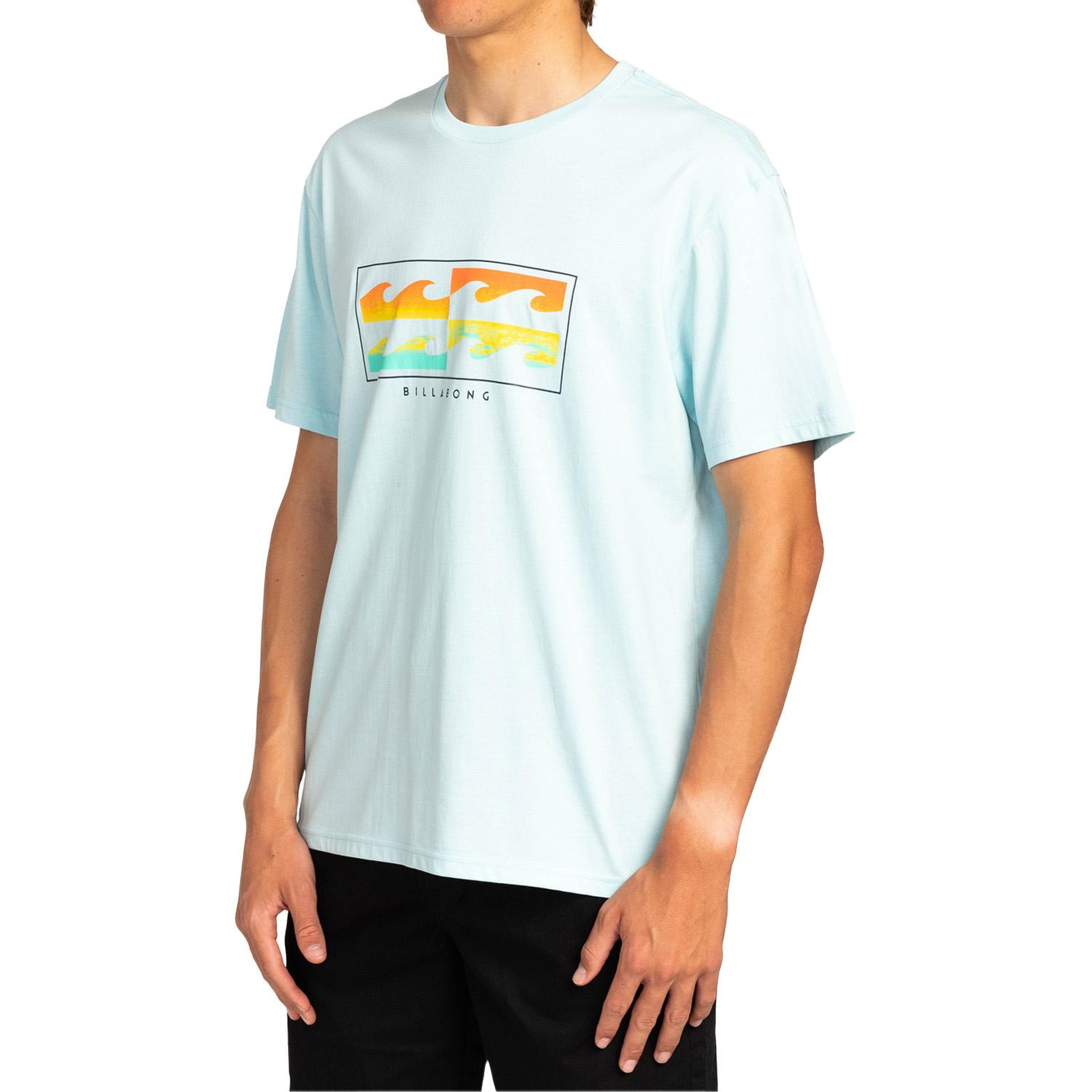 Billabong Inversed Ss Erkek Mavi Tişört